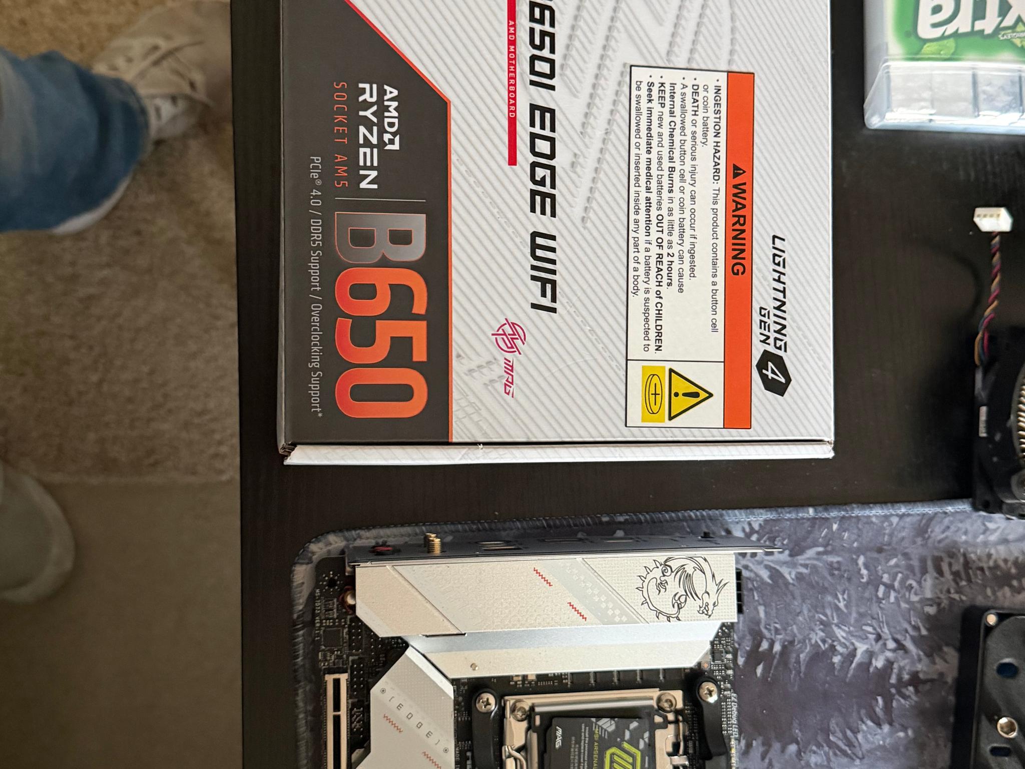 B560 MSI mini Itx
