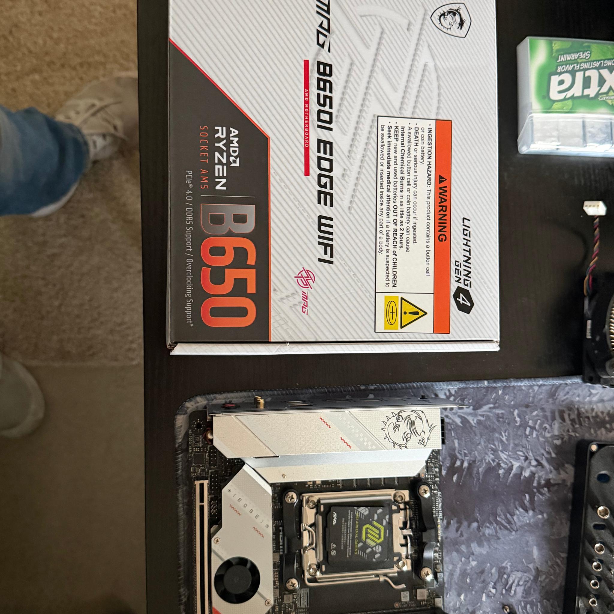 B560 MSI mini Itx