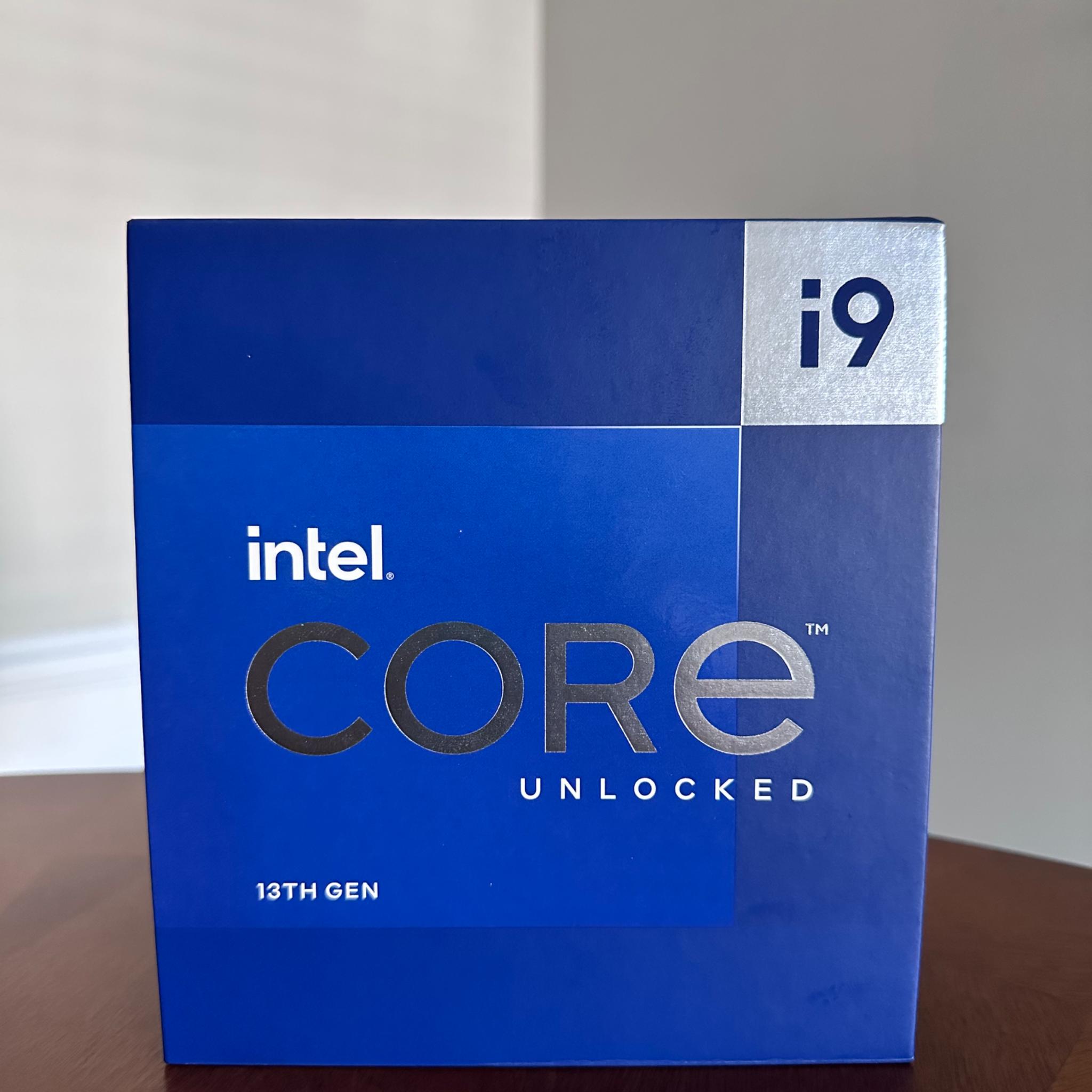 On Sale! Intel Core i9-13900K - Core i9 13th Gen Raptor Lake 24-Core (8P+16E) Intel UHD Graphics 770