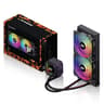 Levelplay Combat CL240 AIO Liquid Cooler- BLACK (NEW)