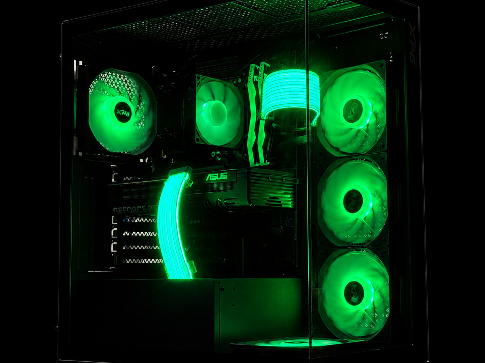 1440P/1080P Gaming pc / RTX 5060 / Ryzen 5 7500F / 16GB DDR5 Ram / 1TB SSD / RGB / B650