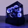 ⚫️"Black Ice"❄️| 1080p Gaming | RTX 5060 | Ryzen 5 7600X | 16GB DDR5 | 1TB Samsung 9100 Pro GEN5