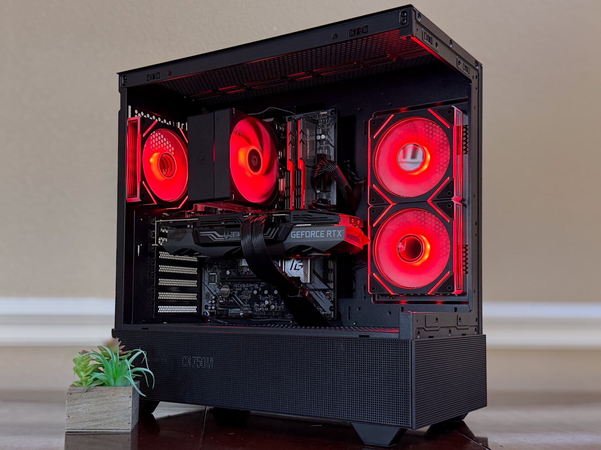 🔥Crimson Fury🔥 RTX 3070 Ti | Ryzen 7 5800 | 16GB RAM | 1TB NVME | WiFi & Bluetooth