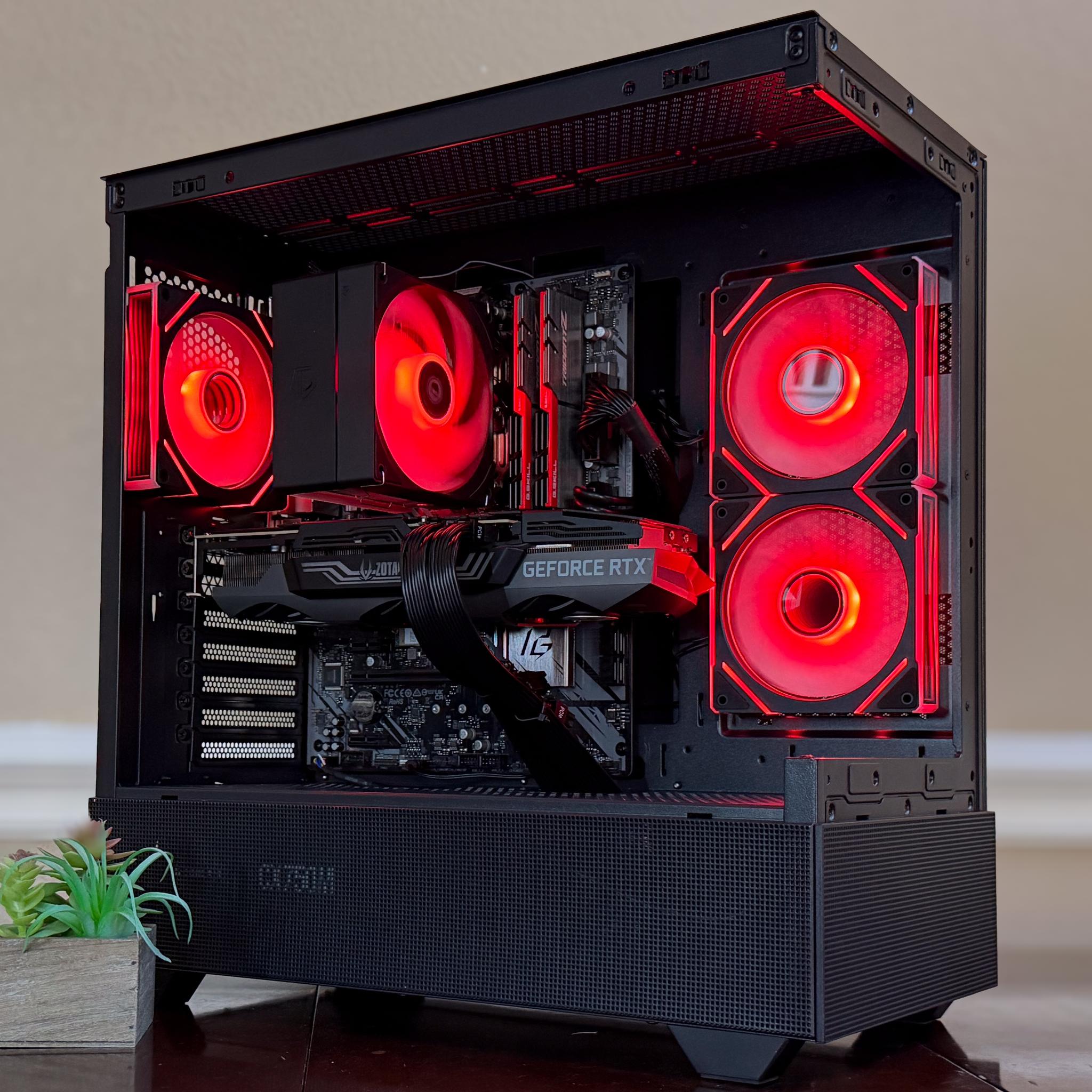 🔥Crimson Fury🔥 RTX 3070 Ti | Ryzen 7 5800 | 16GB RAM | 1TB NVME | WiFi & Bluetooth