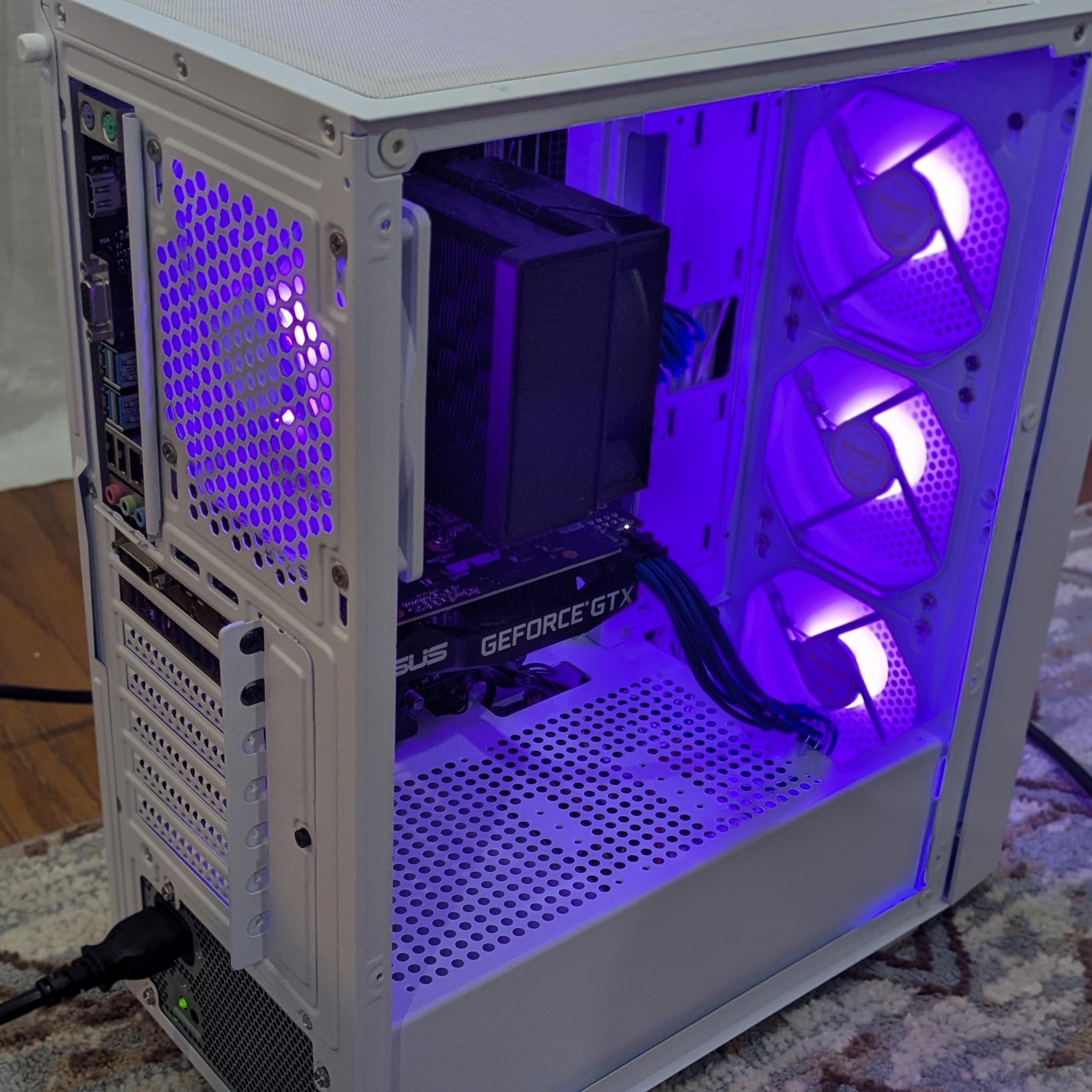 144+ FPS Fortnite | 180 Day Warranty | i7-8700, 16GB RAM, GTX 1660 SUPER, 512GB NVME, Win 11