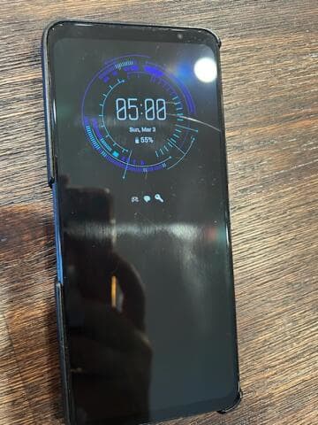 Asus ROG Phone 6 Storm White | 12GB RAM | 256GB | 5G LTE Unlocked Dual SIM