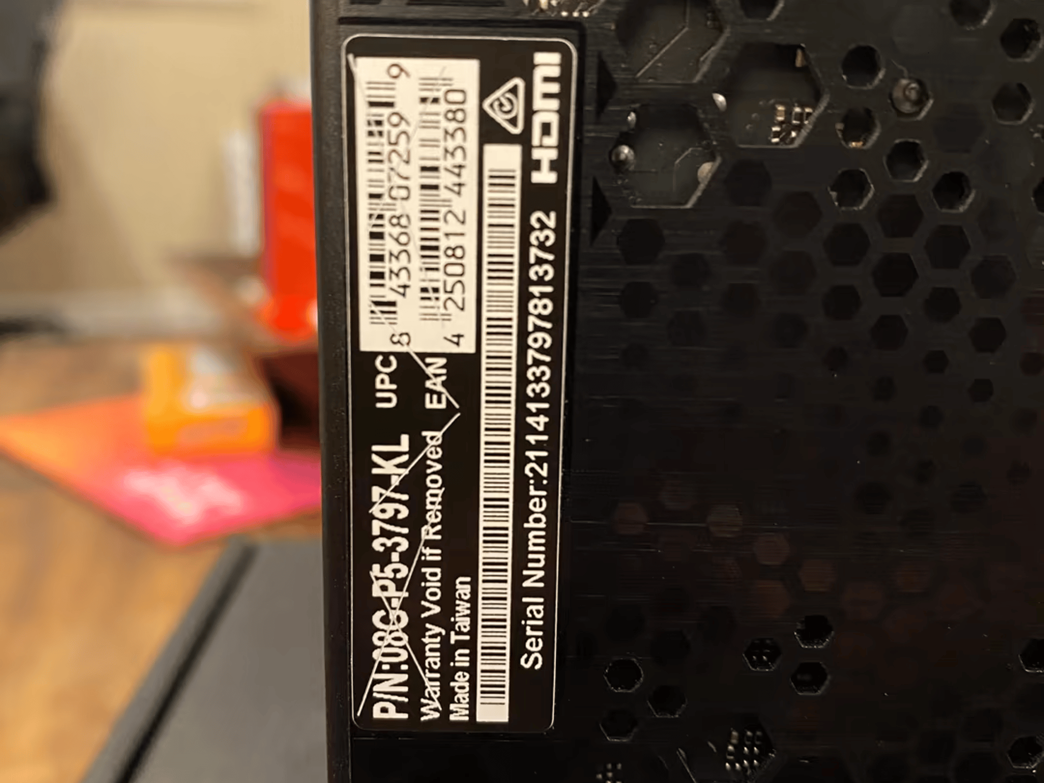 EVGA GeForce RTX 3070 Ti FTW3 Ultra