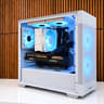 Whiteout v3 Gaming PC | RX 7600 8GB💻| DDR5| 16GB RAM | WiFi/BT | Windows 11 | 1TB
