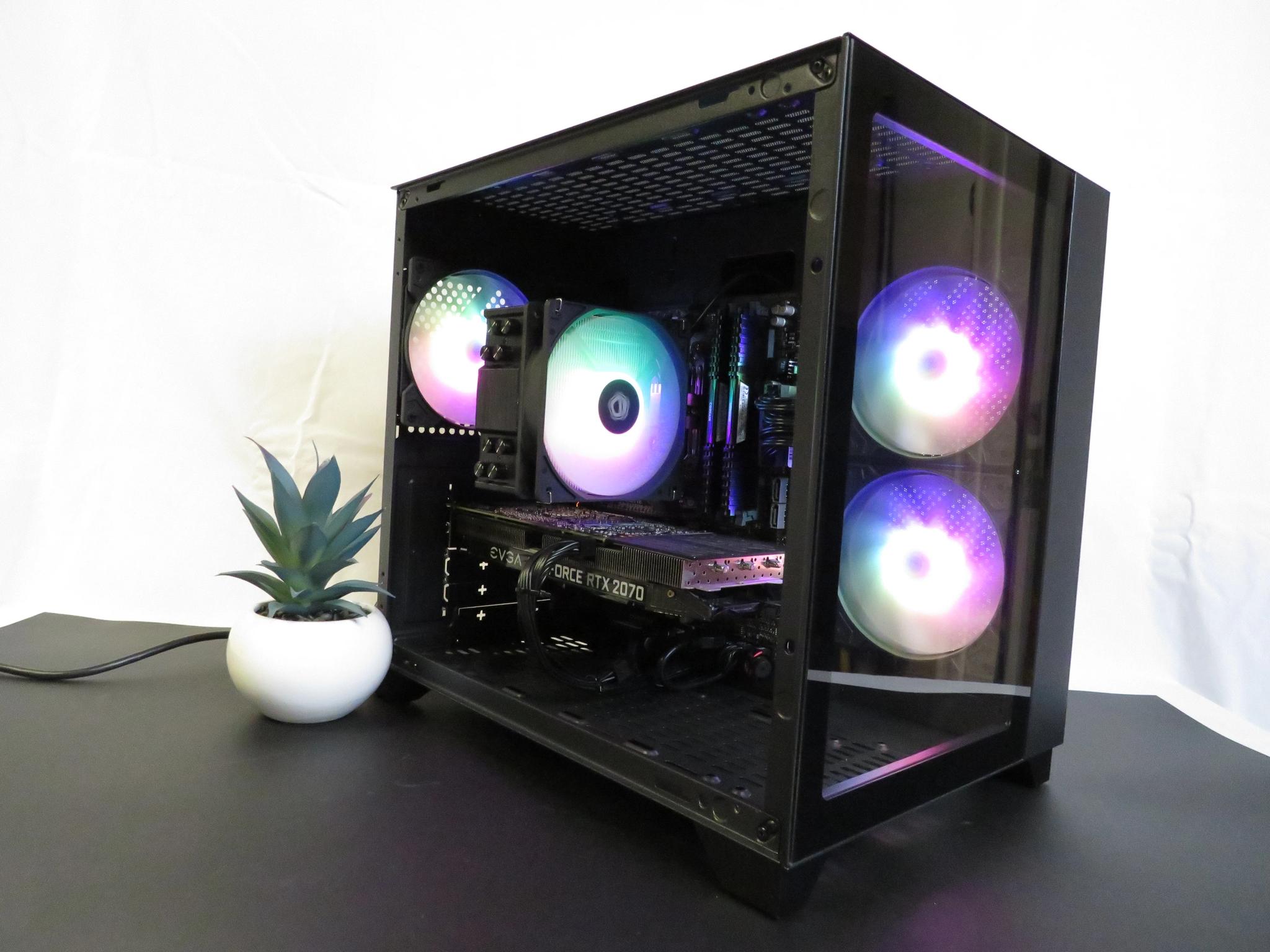 Mid Range GAMER! Ryzen 7 3700X + RTX 2070 + 16 GB DDR4 + 1 TB NVME