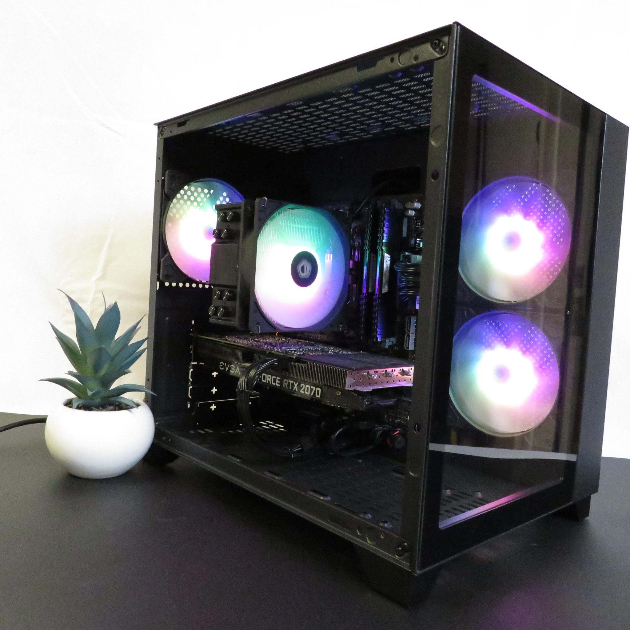 Mid Range GAMER! Ryzen 7 3700X + RTX 2070 + 16 GB DDR4 + 1 TB NVME