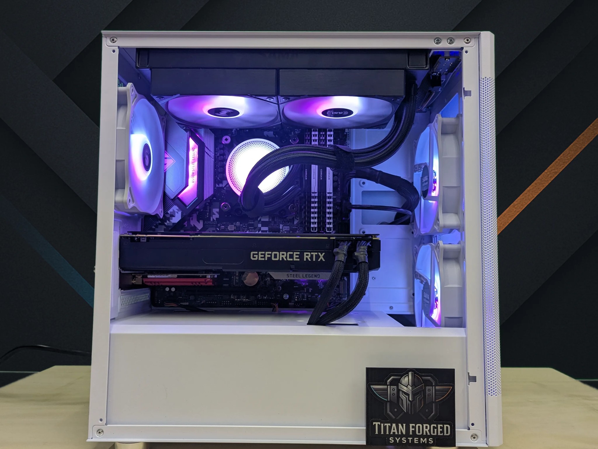❄️ Haukea | 2080 Ti | Ryzen 9 3900X | High-End Performance Rig | 32GB DDR4 | 1TB NVMe