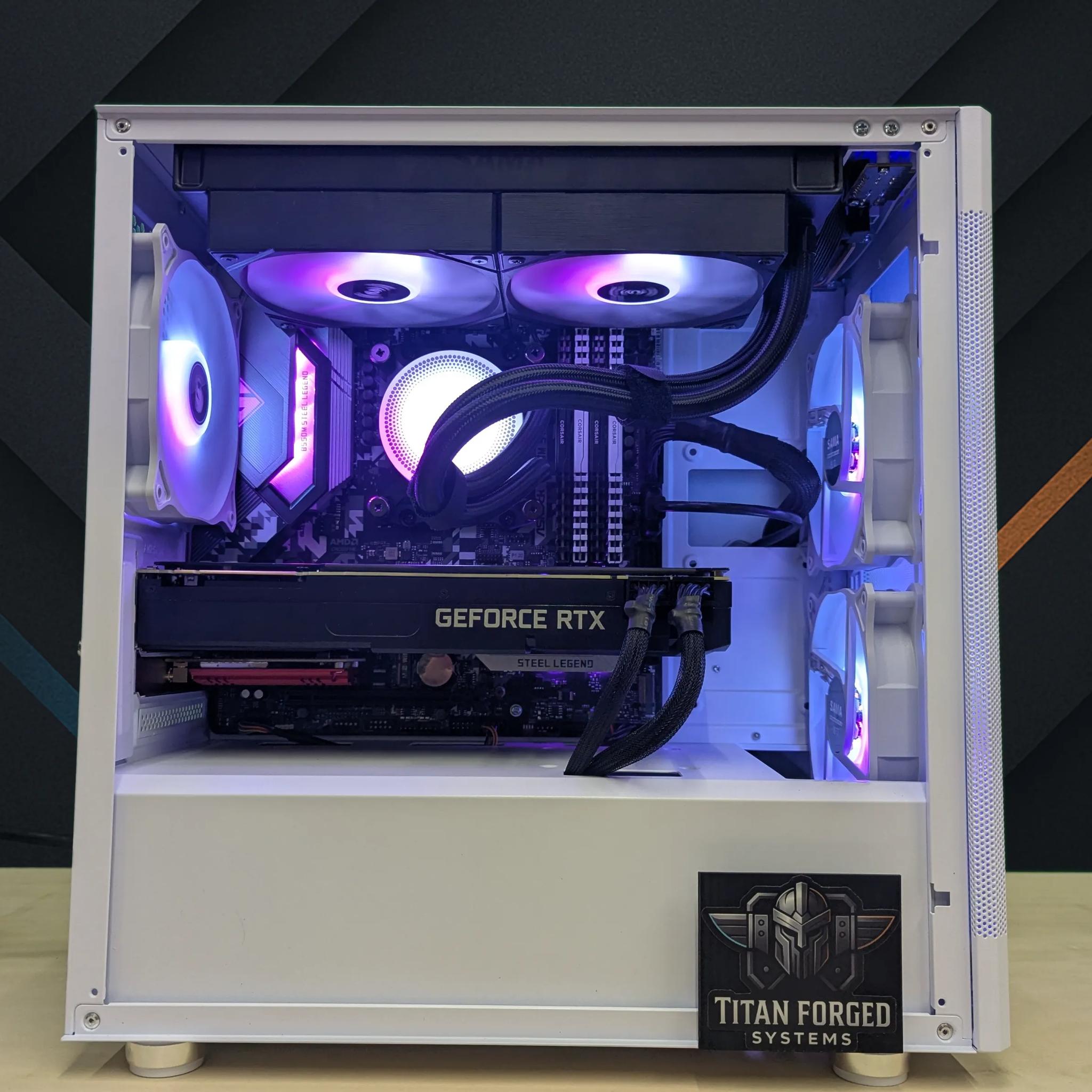 ❄️ Haukea | 2080 Ti | Ryzen 9 3900X | High-End Performance Rig | 32GB DDR4 | 1TB NVMe