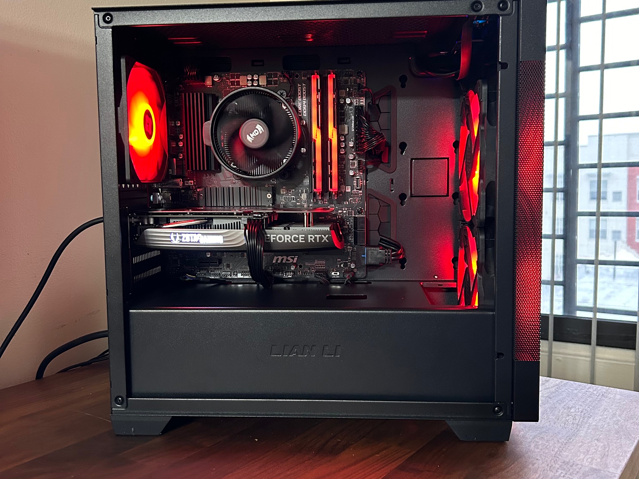 **WEEKEND SALE** RTX 4060 | Ryzen 5 5500 | 32GB DDR4 | WI-FI | The Inquisitor