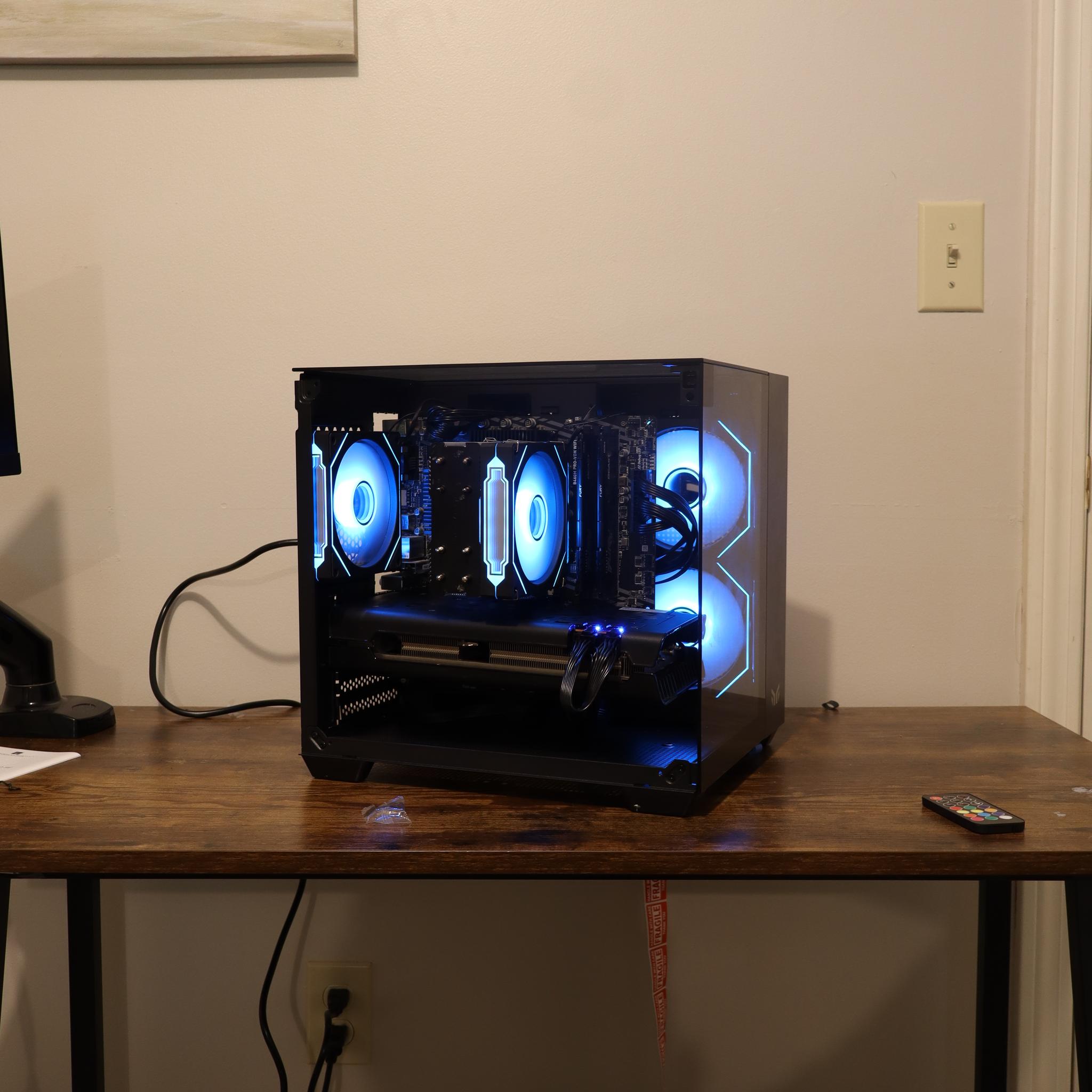 Gaming Pc | RX 5700XT | i5-10400 | 16gb 3200mhz | 512gb ssd | windows 11 + wifi