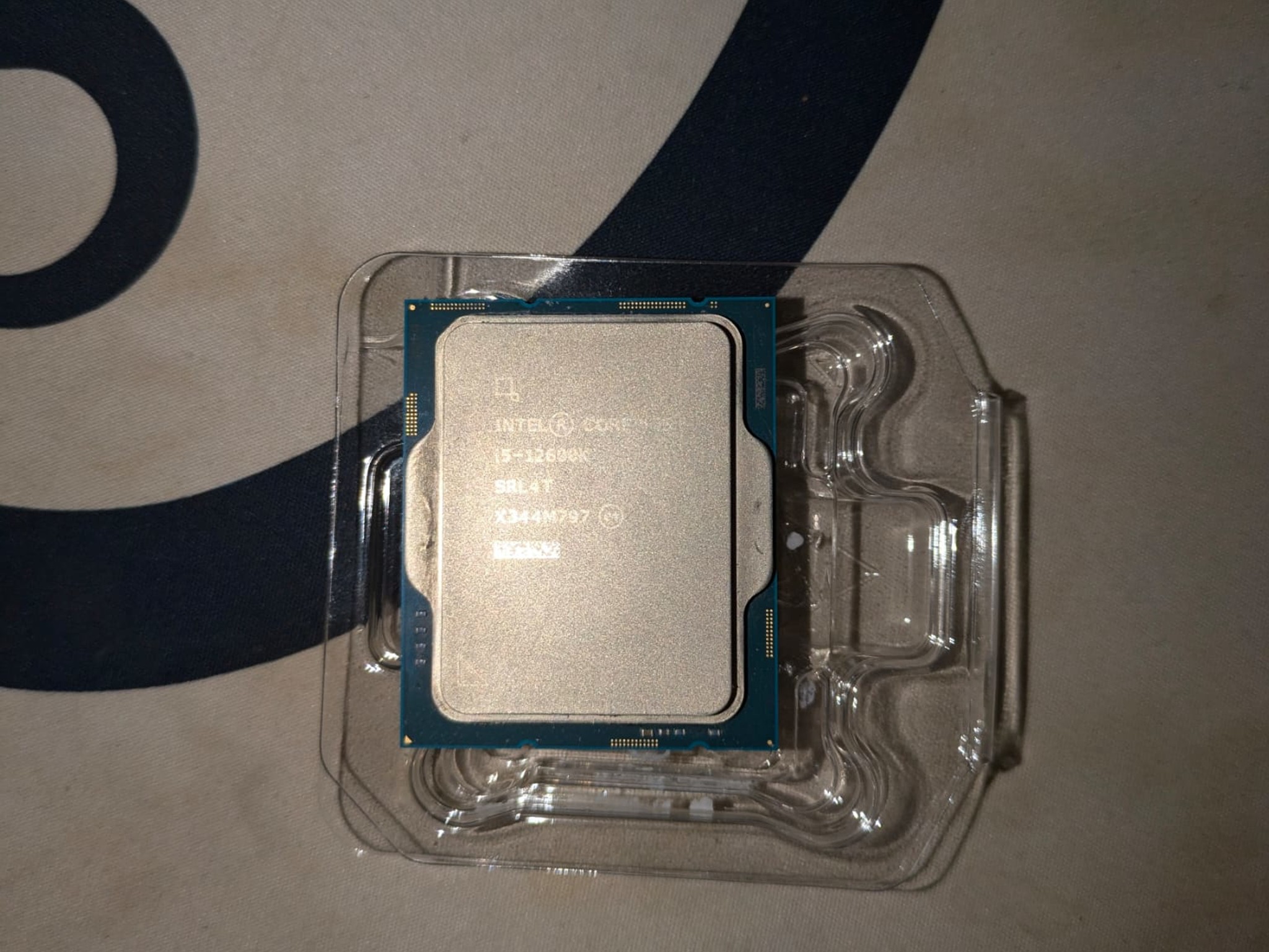Intel I5-12600K