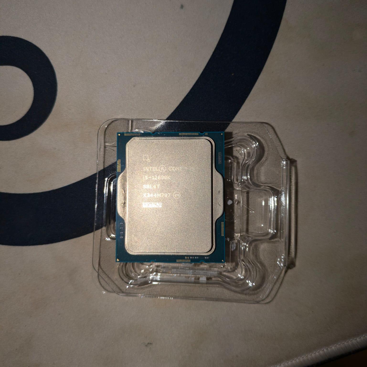 Intel I5-12600K