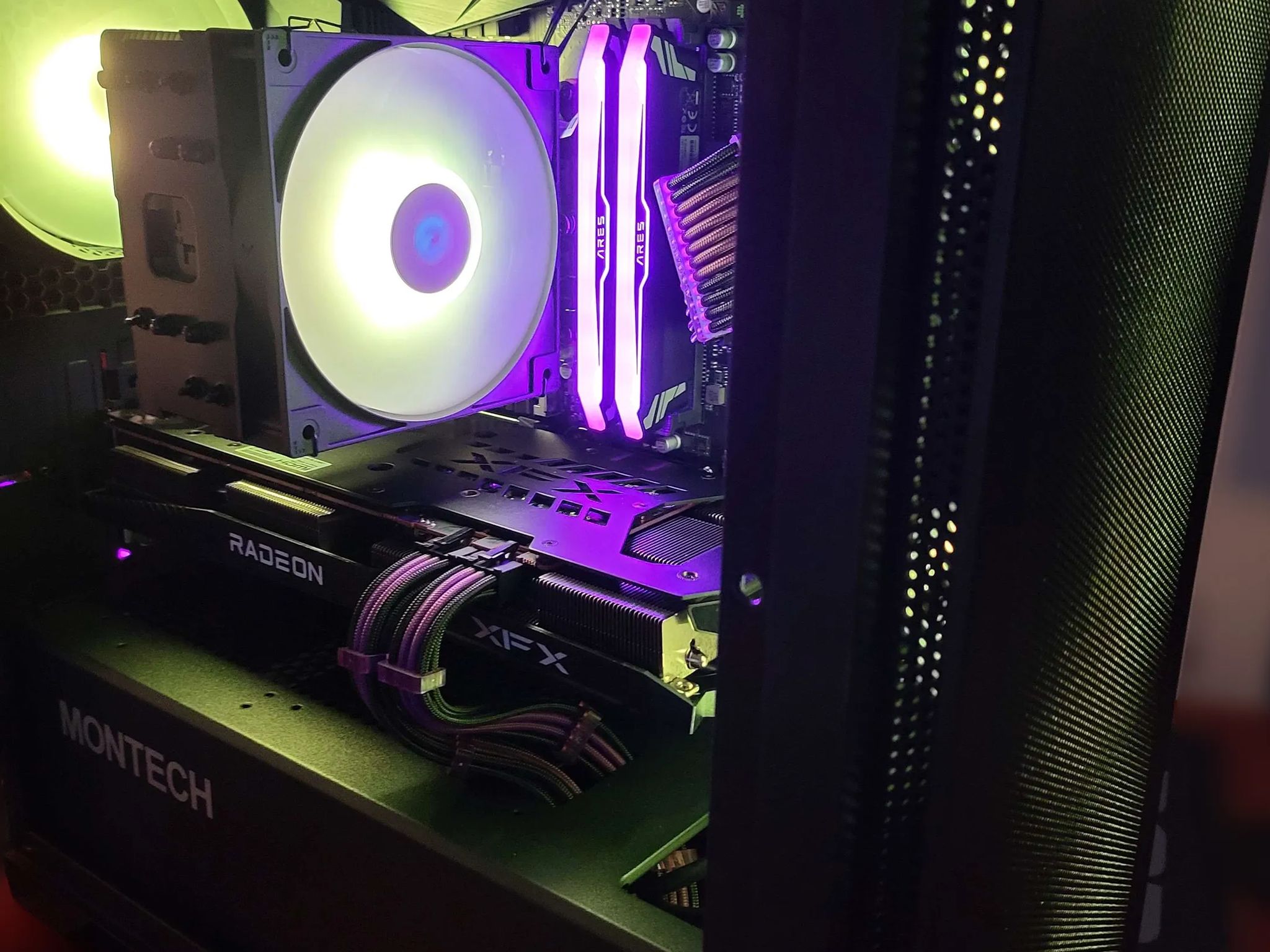 Price Drop! Great 1440P gaming PC. 5600X3D/ 6700XT 12GB/ 1TB SSD/ 32GB RAM / Wifi+BT/ WIN10 Pro