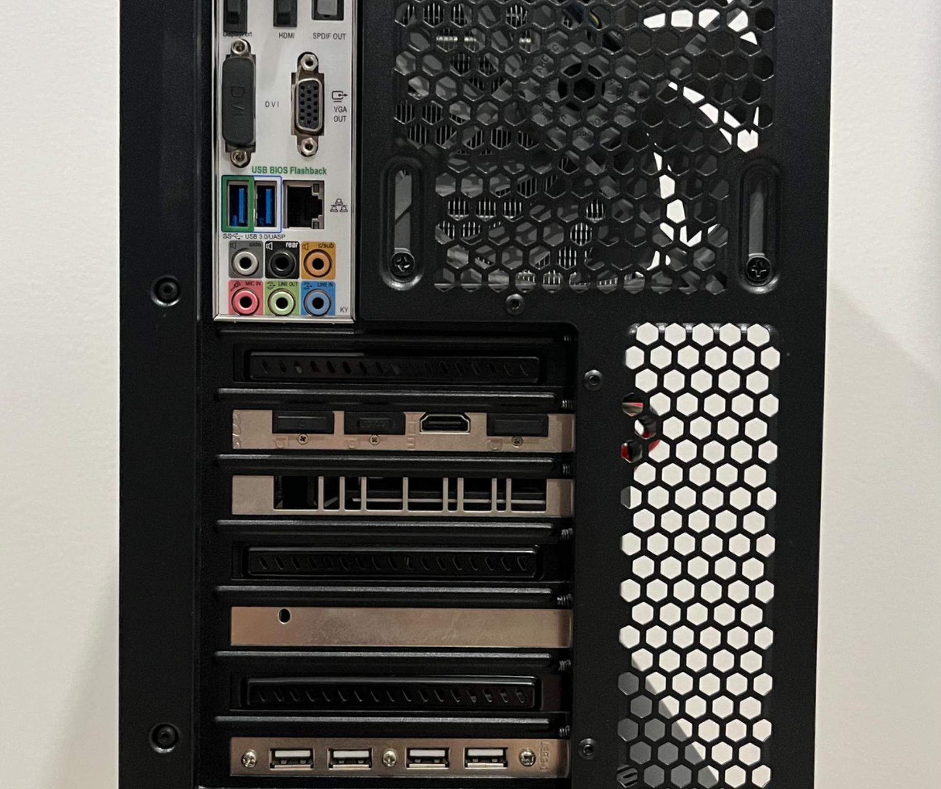 1080p Gaming PC: Intel 4th-Gen 4790k, Nvidia 1660Ti, 512GB PCI-e 3 SSD, W10 Pro