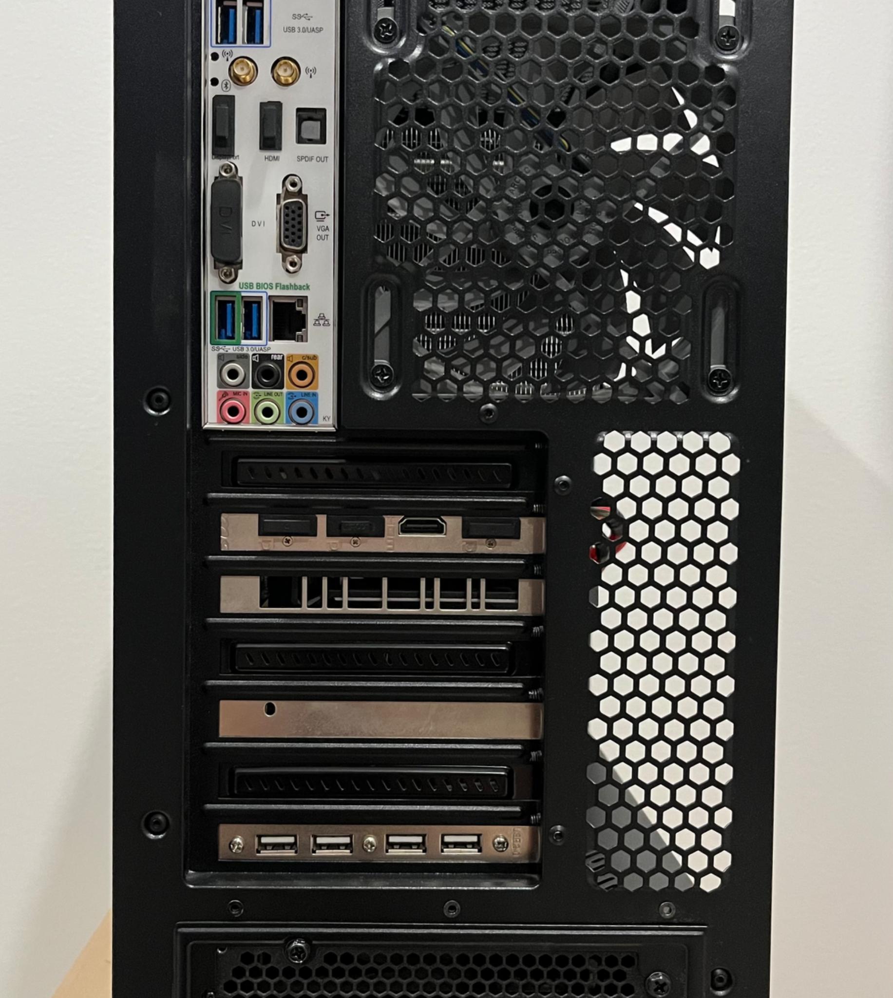 1080p Gaming PC: Intel 4th-Gen 4790k, Nvidia 1660Ti, 512GB PCI-e 3 SSD, W10 Pro
