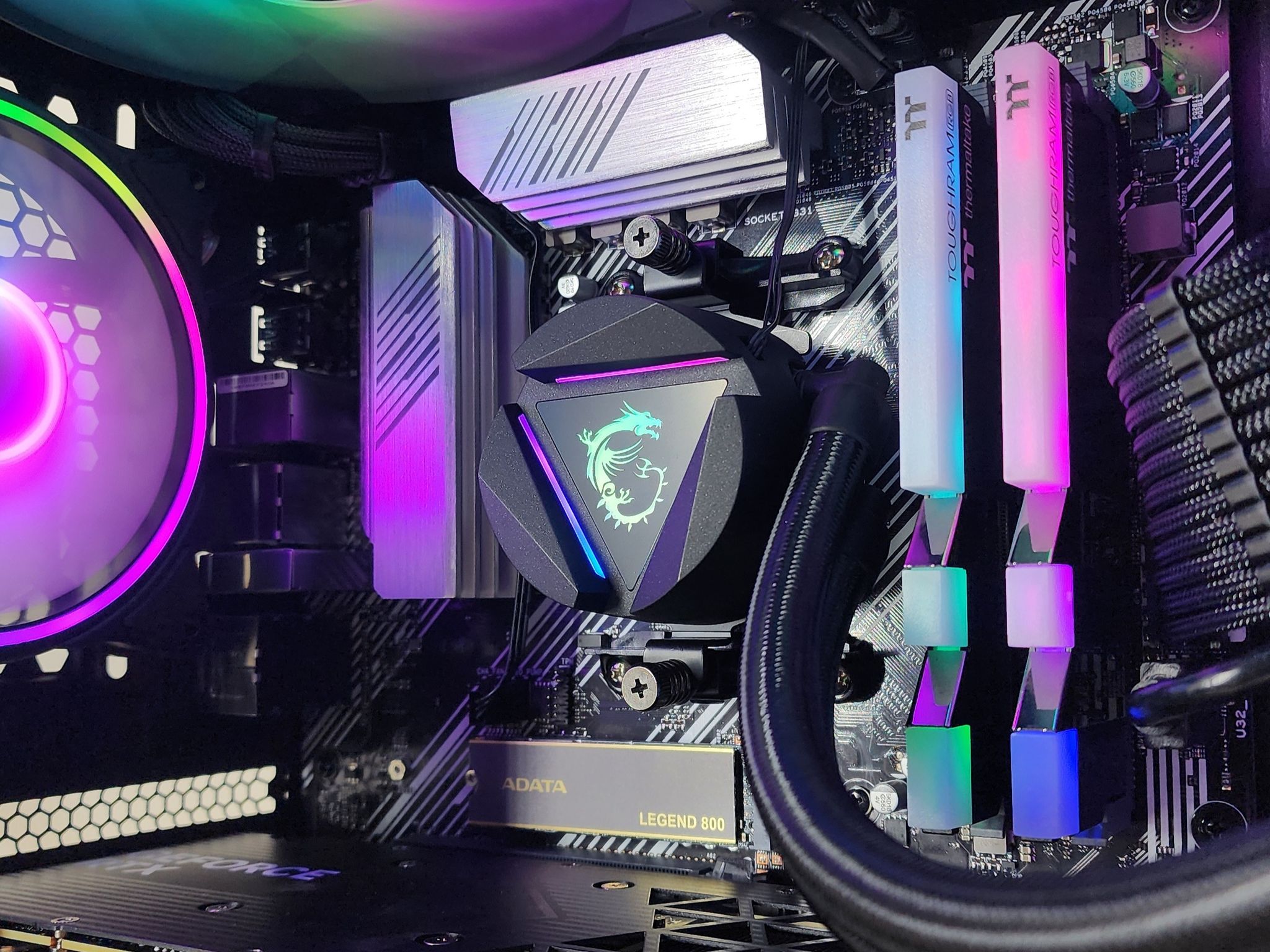 Gaming PC Ryzen 7 5700X3D 16GB RAM 1TB SSD RTX 4060 Ti 8GB Windows 11 PC