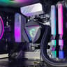 Gaming PC Ryzen 7 5700X3D 16GB RAM 1TB SSD RTX 4060 Ti 8GB Windows 11 PC