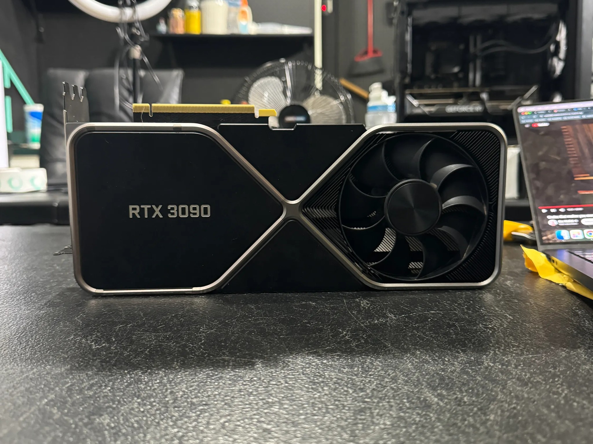RTX 3090 24GB Founders Edition W/Adapter
