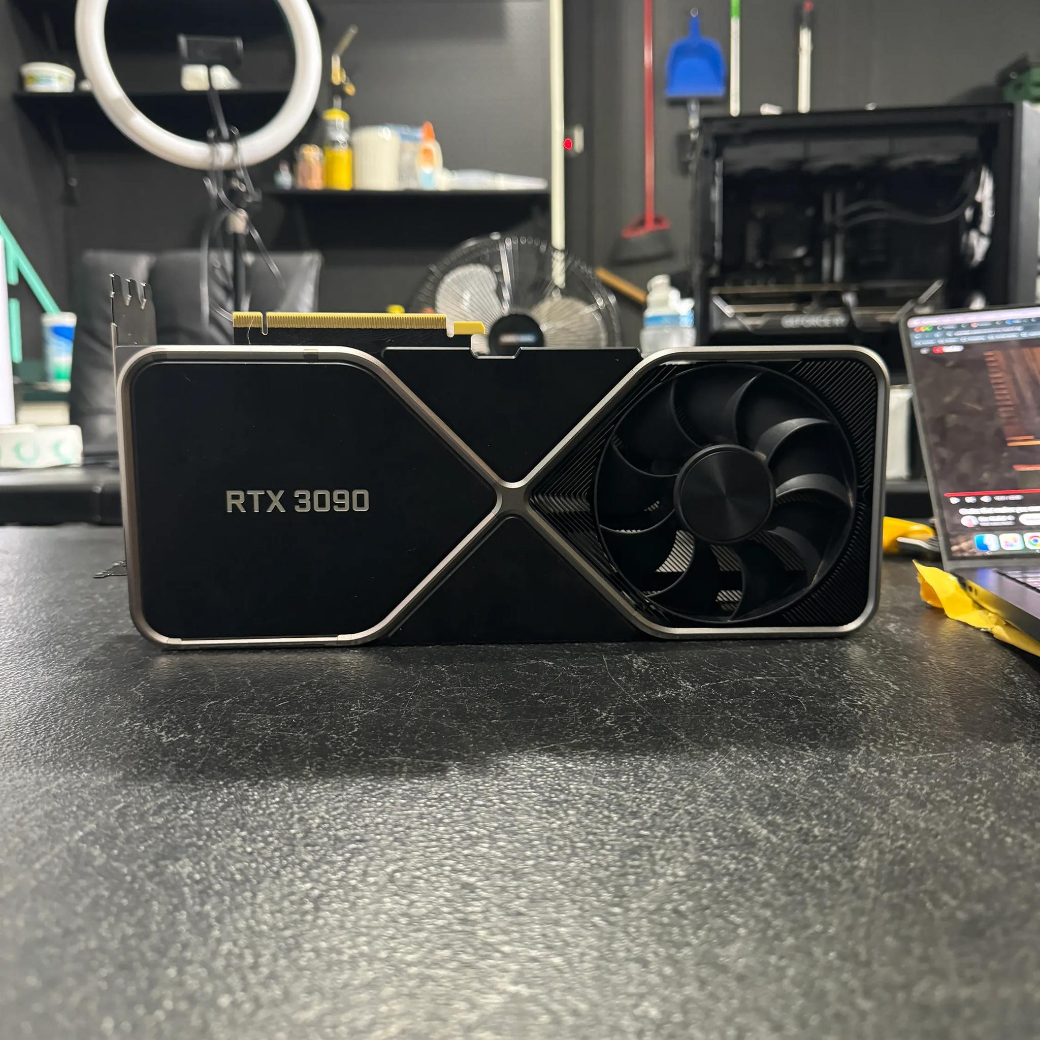 RTX 3090 24GB Founders Edition W/Adapter