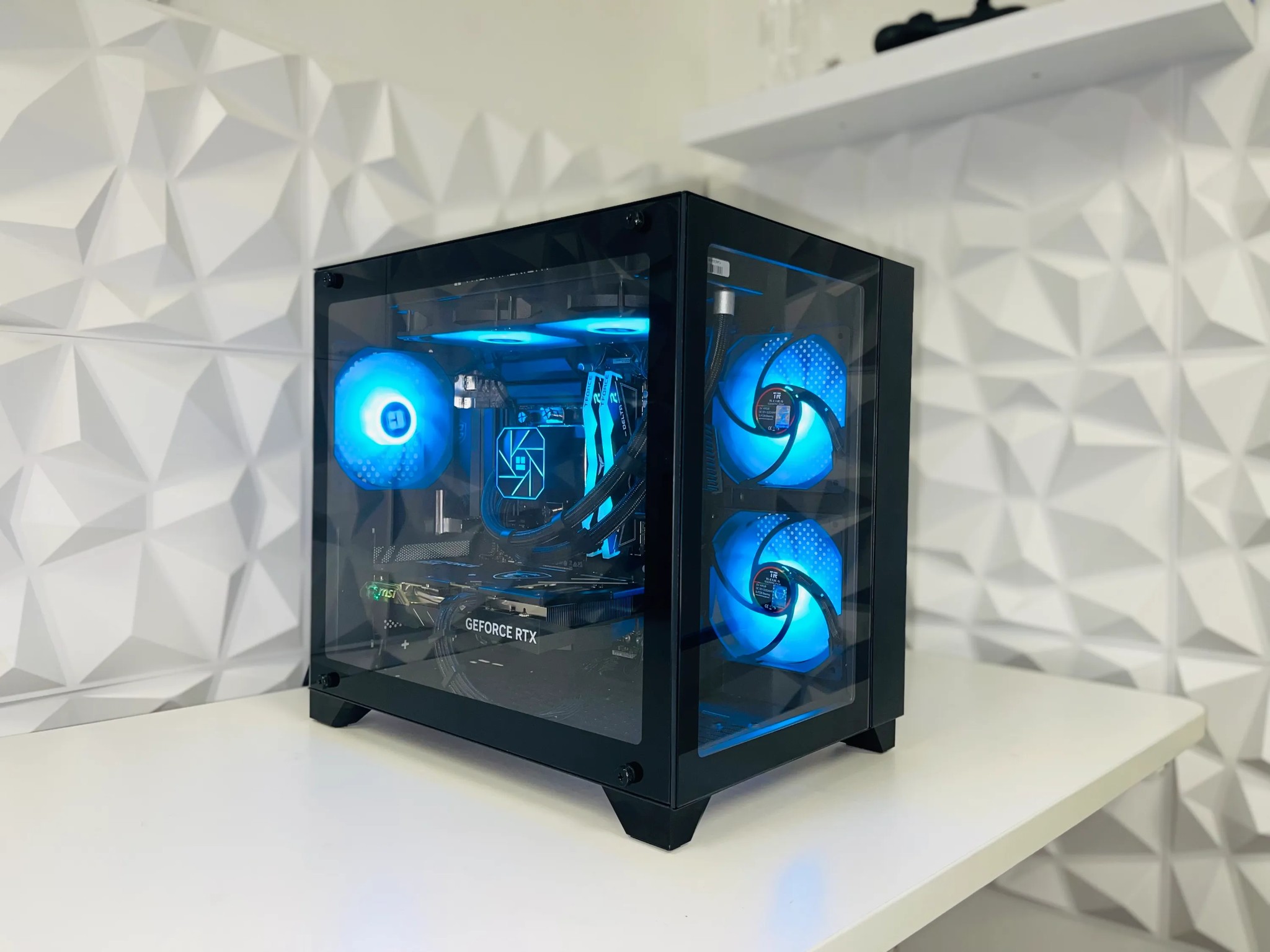 AQUACORE Gaming PC | RTX 3060 | Intel i5-12400F | 16GB DDR4 | 512GB M.2 | Windows 11 Home