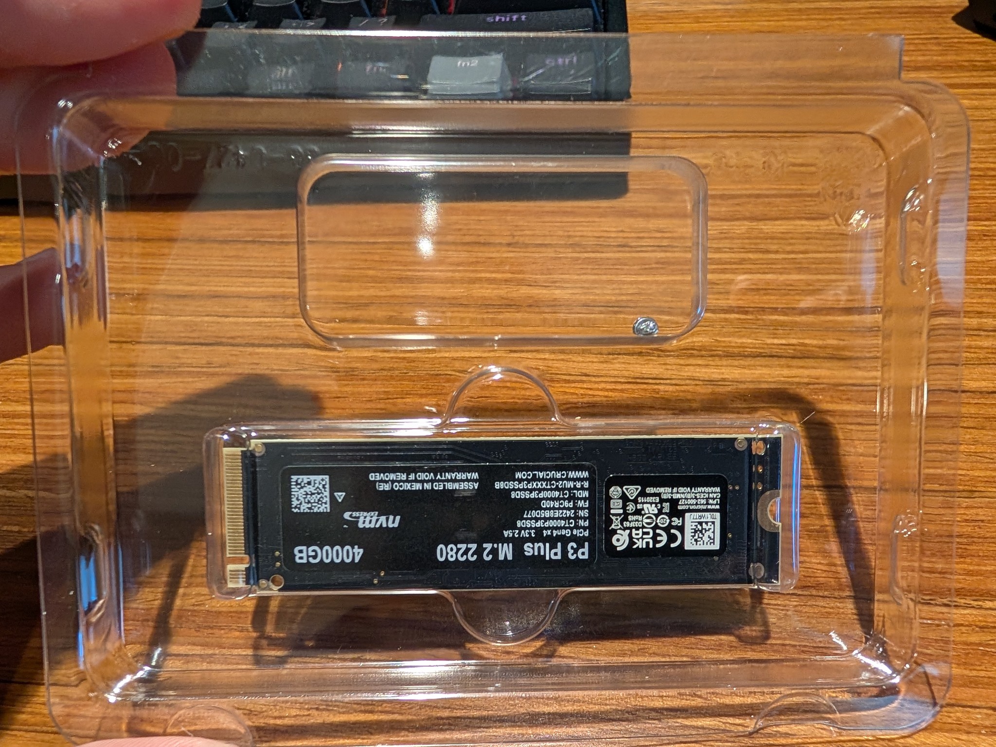 Crucial P3 Plus 4TB