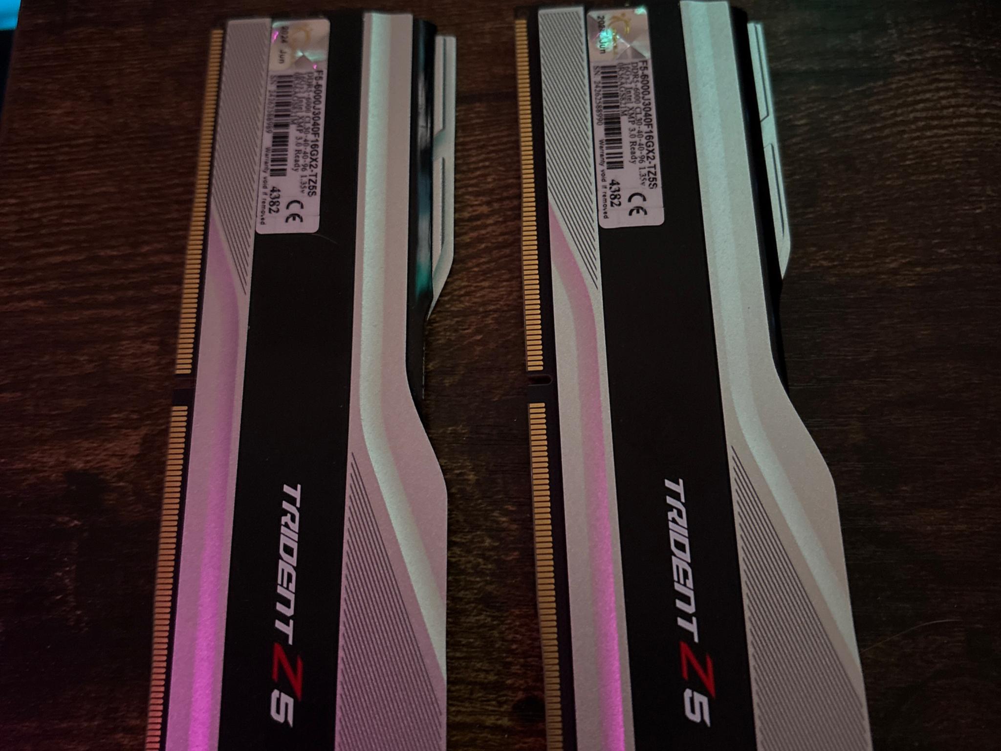 z690 Aorus Pro/i7-12700F/32GB 6000mhz