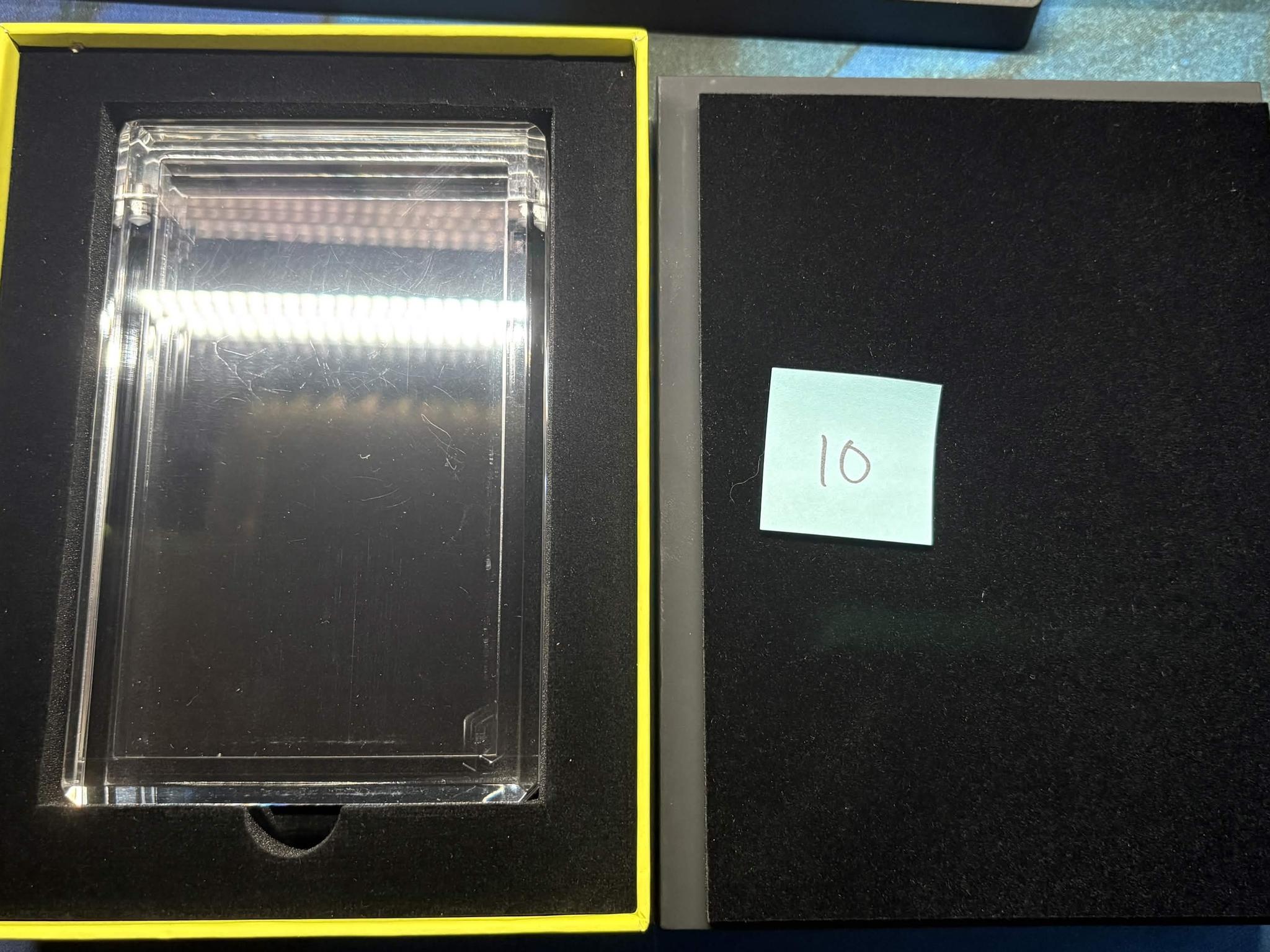 PSA/CGC ULTRA (Prism) Phantom Display Acrylic Graded Card Case - USED OPEN BOX