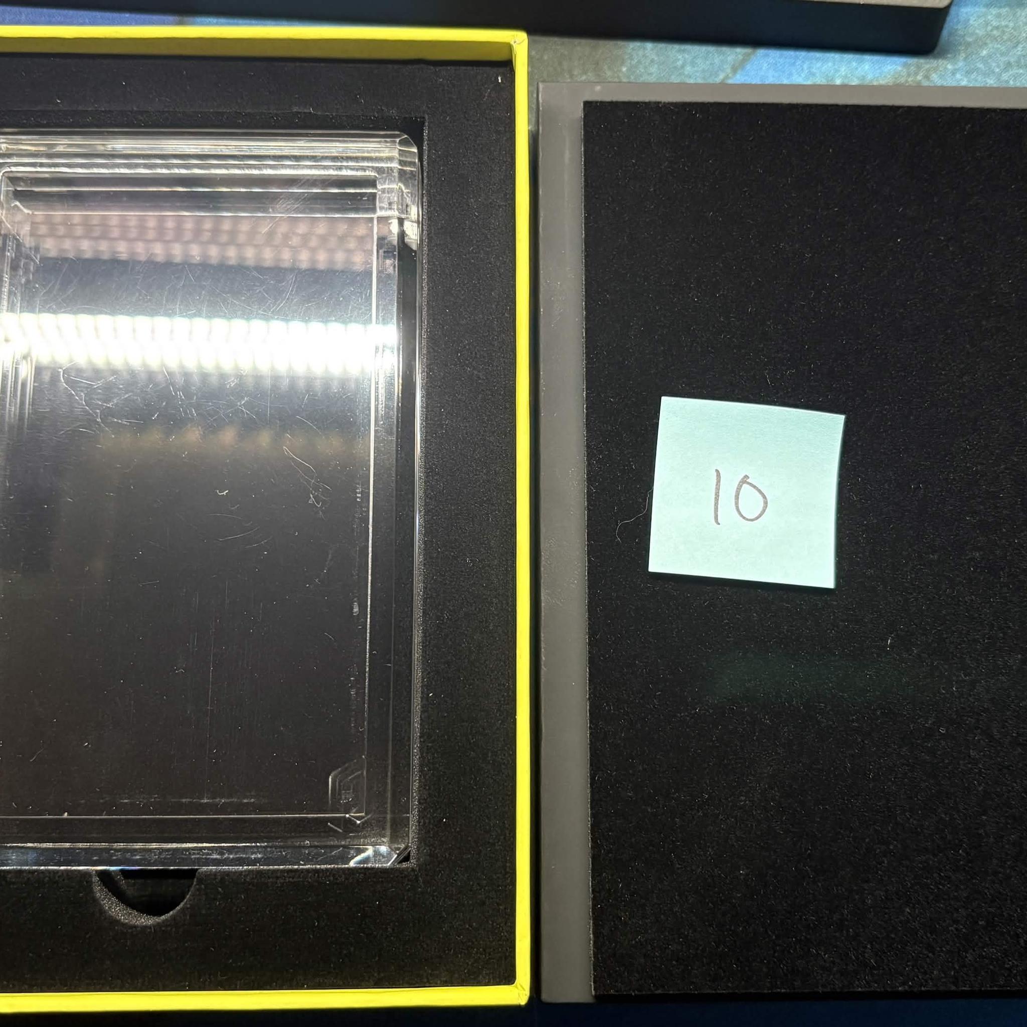 PSA/CGC ULTRA (Prism) Phantom Display Acrylic Graded Card Case - USED OPEN BOX