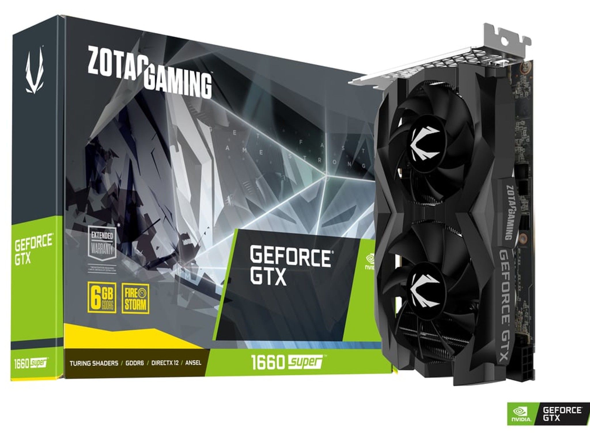 Zotac Gaming GeForce GTX 1660 Super 6GB
