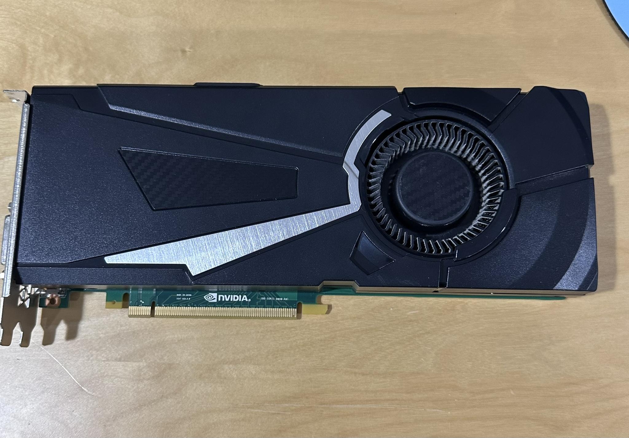 Dell NVIDIA GTX 1070 8GB Graphics Card
