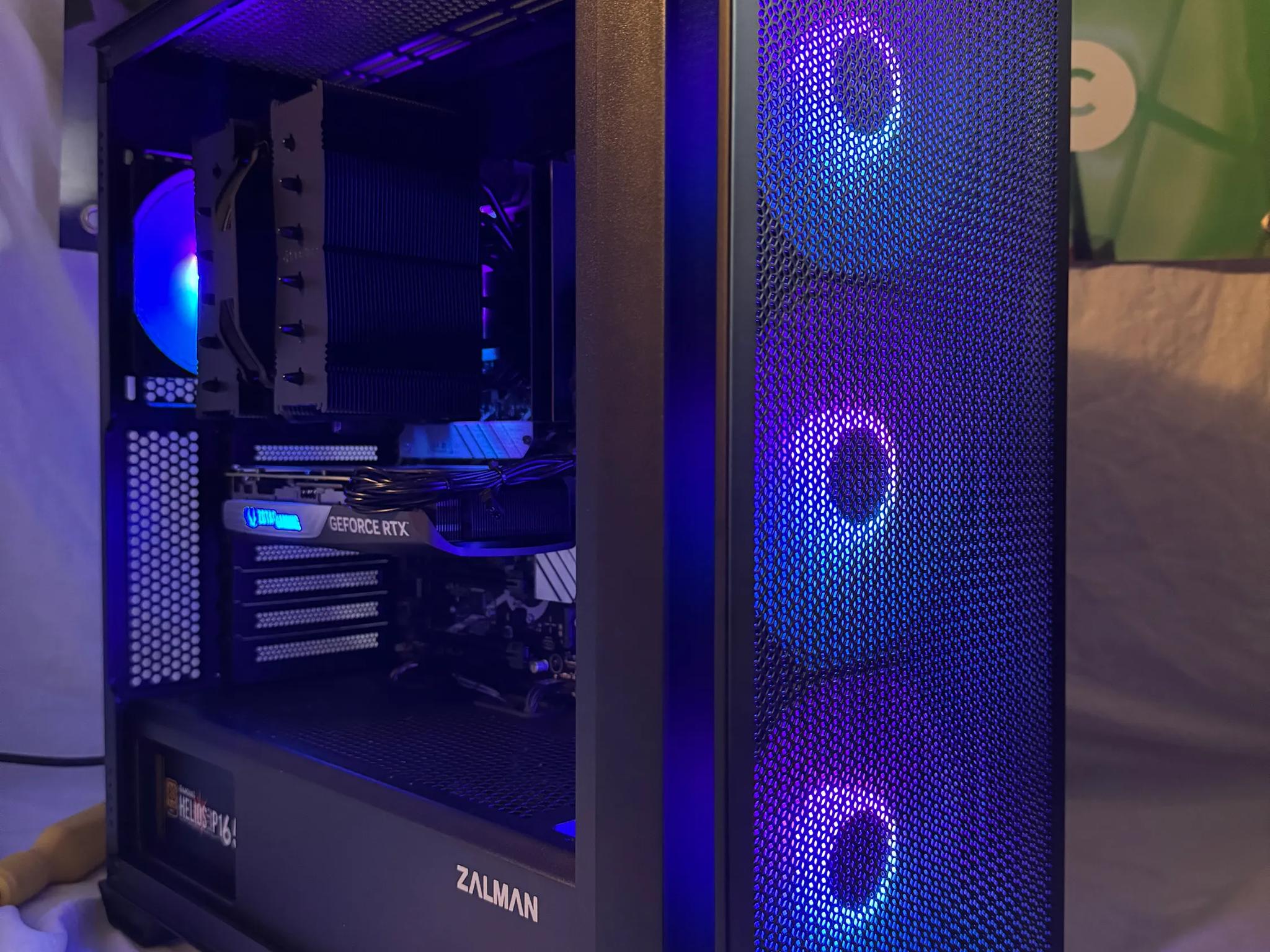 RTX 4070 Intel Core i9 12900k 32GB DDR5 1TB SSD Gaming PC