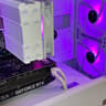 AMD Ryzen 5 5500/ RTX 2060 6GB Custom White RGB Gaming PC Bundle W/Keyboard/Mouse/Headset & Mic