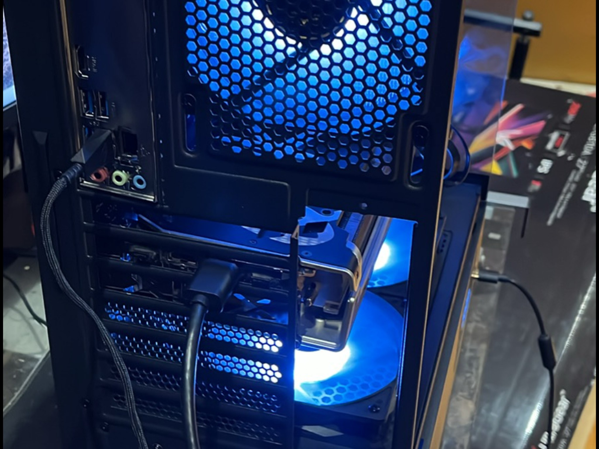Custom Gaming PC Build