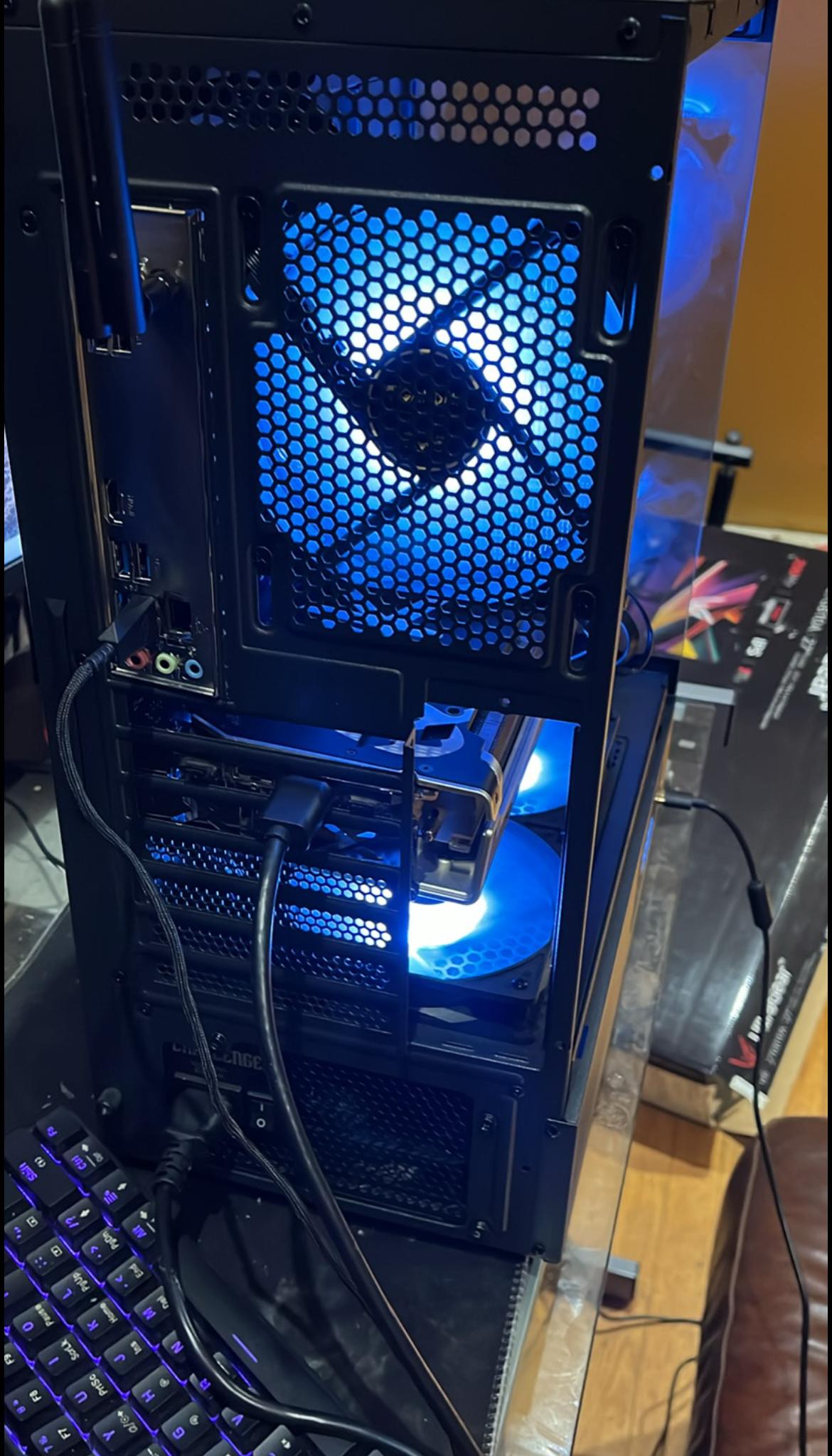 Custom Gaming PC Build