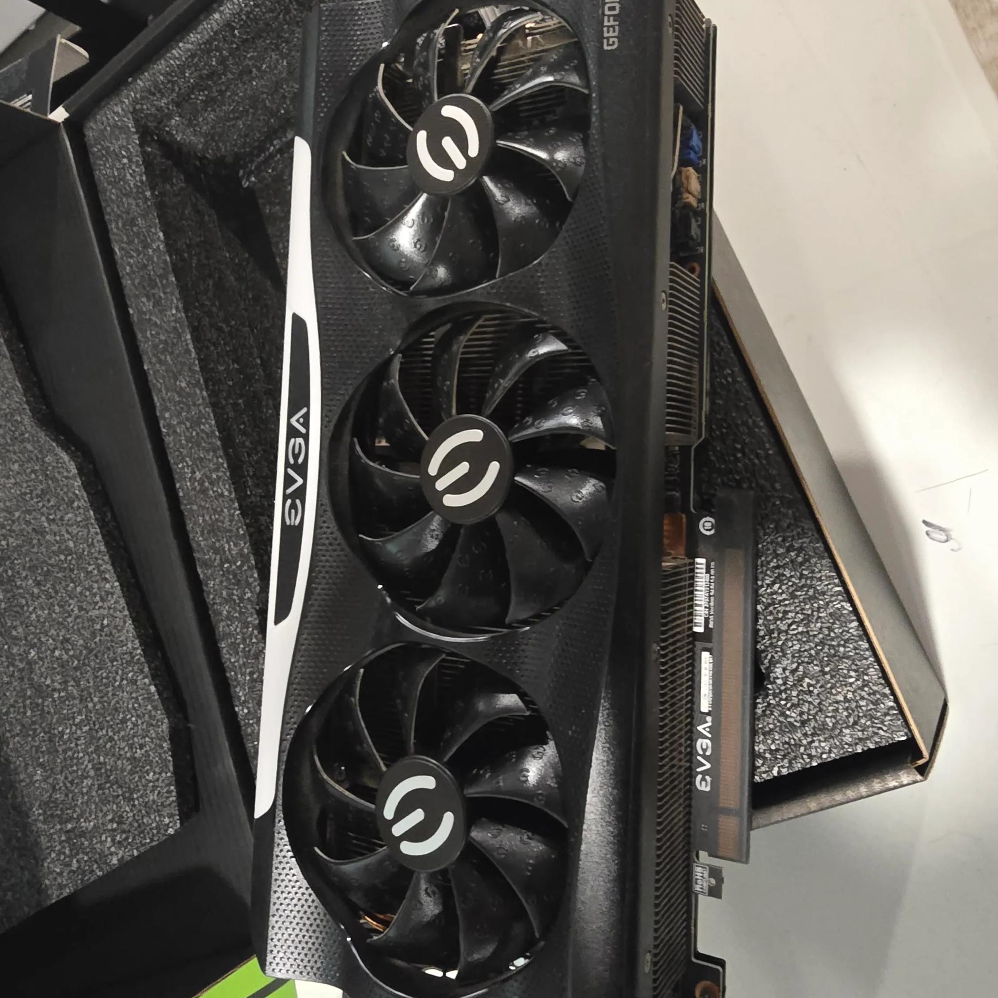 EVGA 3070 Ti FTW3 Ultra