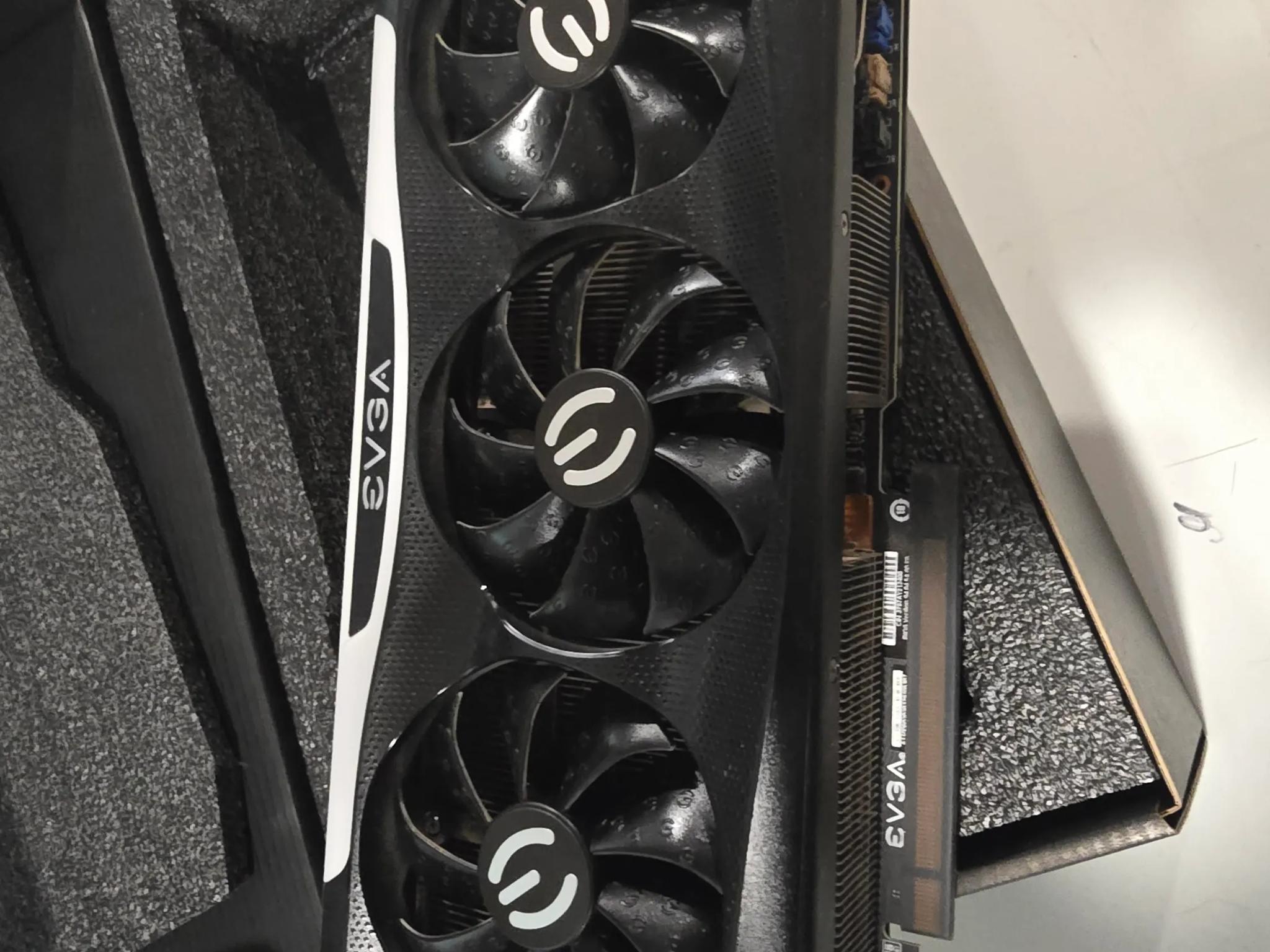 EVGA 3070 Ti FTW3 Ultra