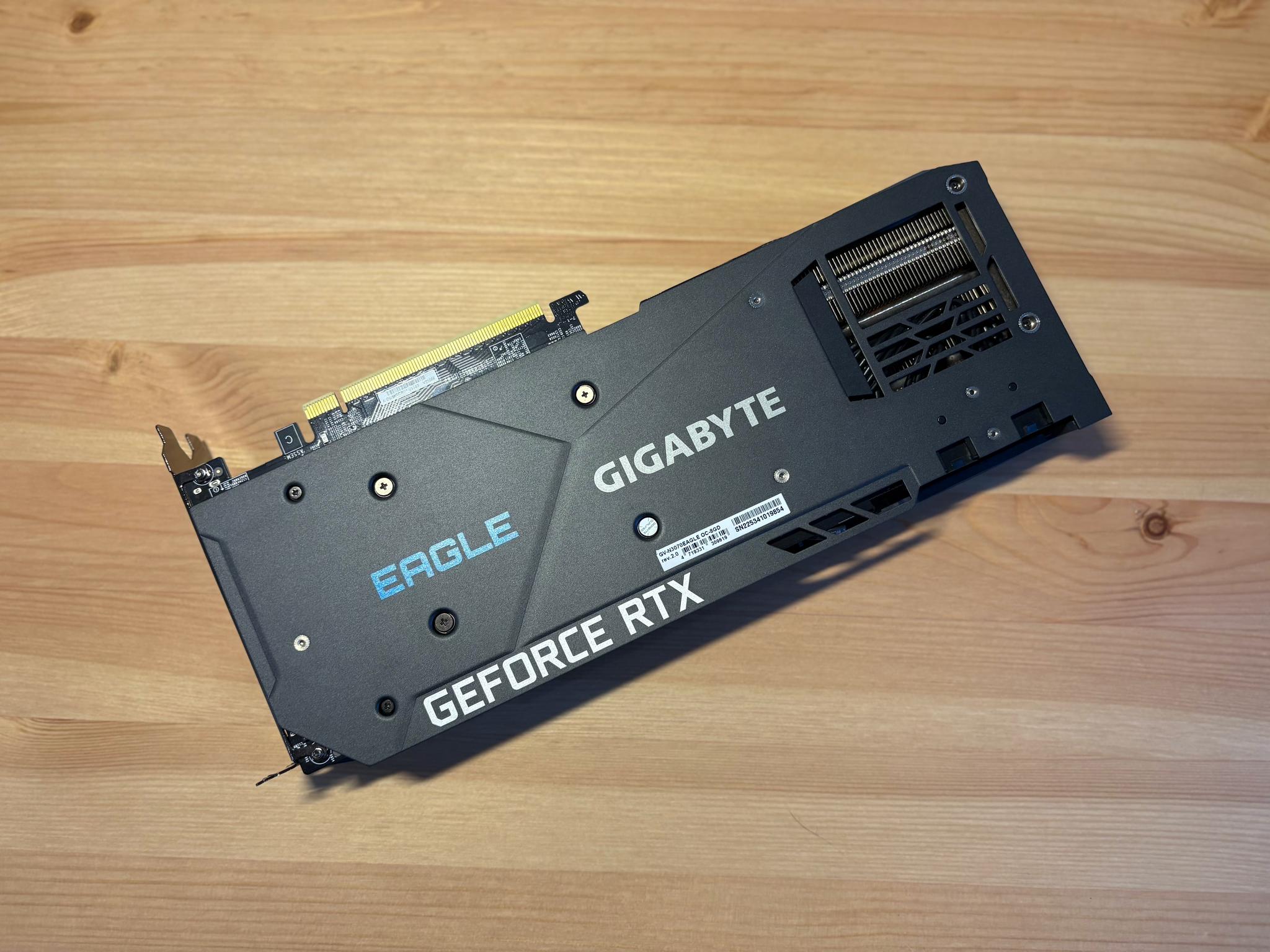 Razer Core X + RTX 3070 [Gigabyte EAGLE OC]