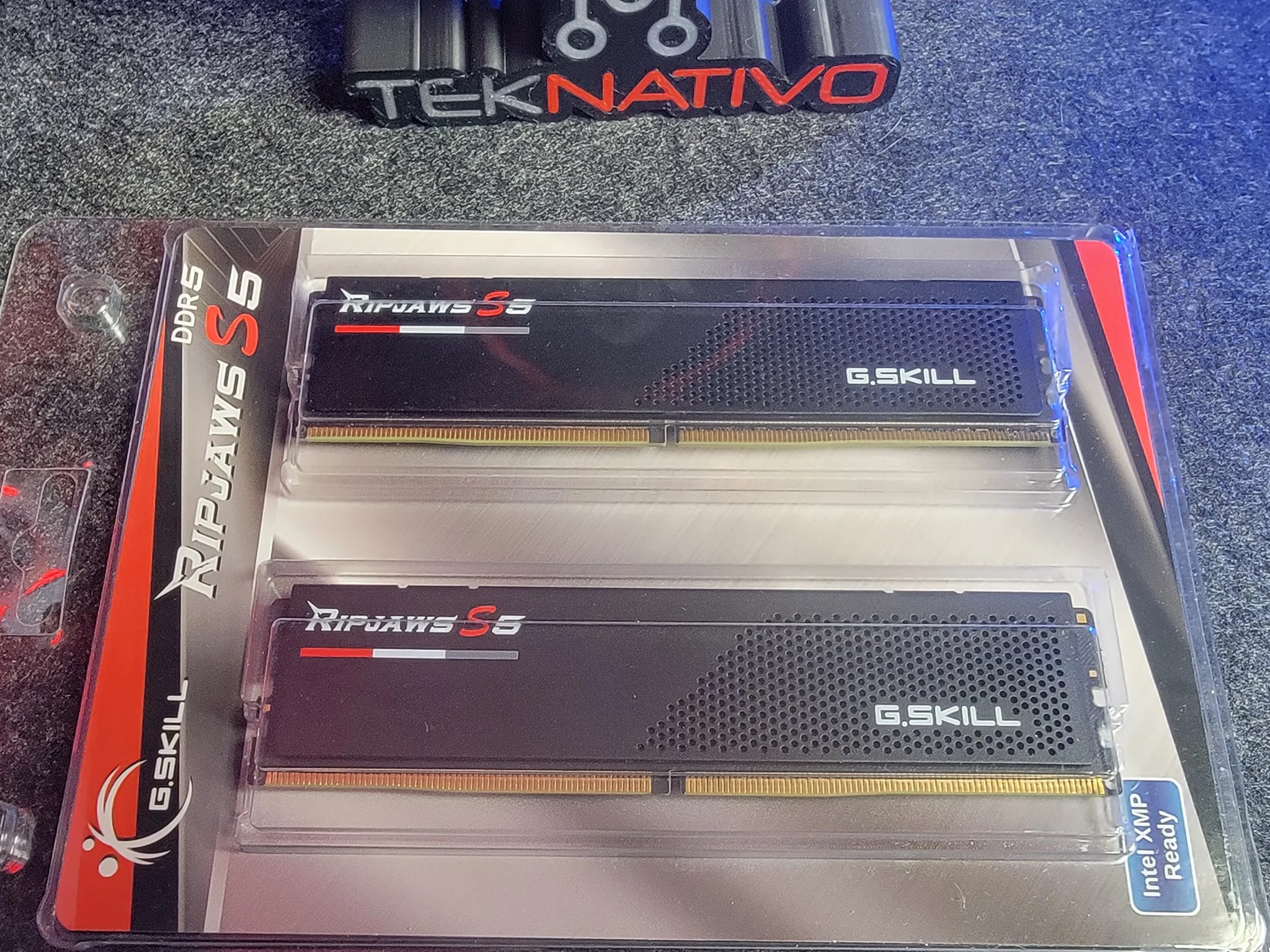 G.Skill Ripjaws S5 32GB (2 x 16GB) DDR5-6000 XMP 3.0