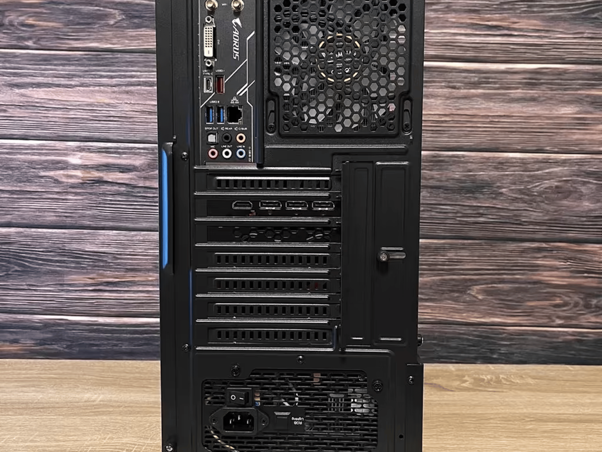 Gaming PC Ryzen 5 2600 RTX 3050