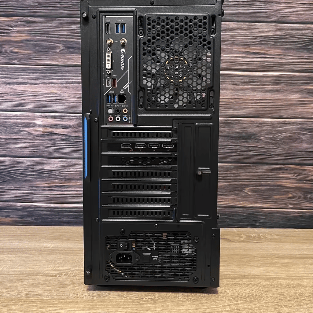 Gaming PC Ryzen 5 2600 RTX 3050