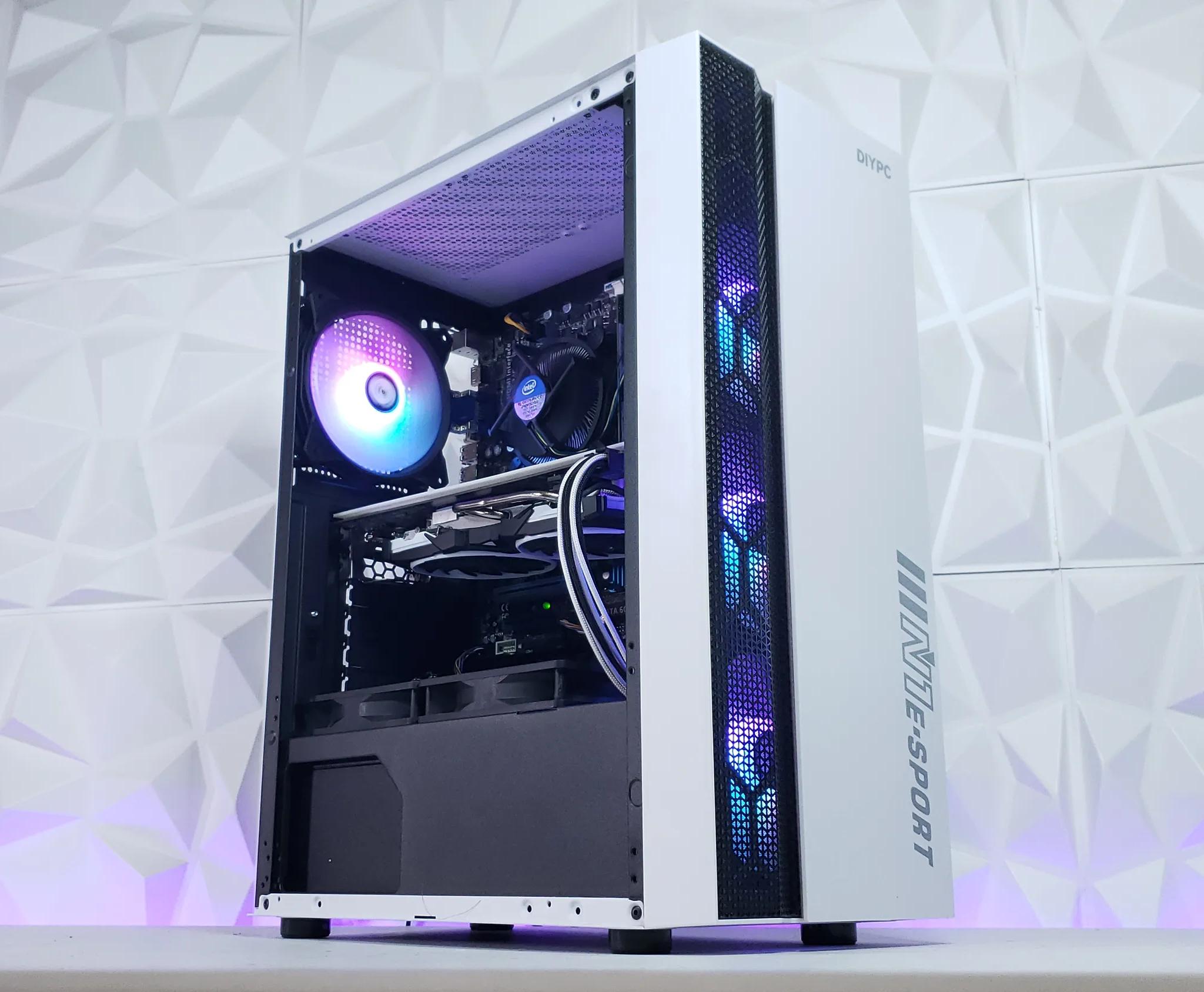 ✨ Budget Zebra PC | i5-3330/RX 580✨