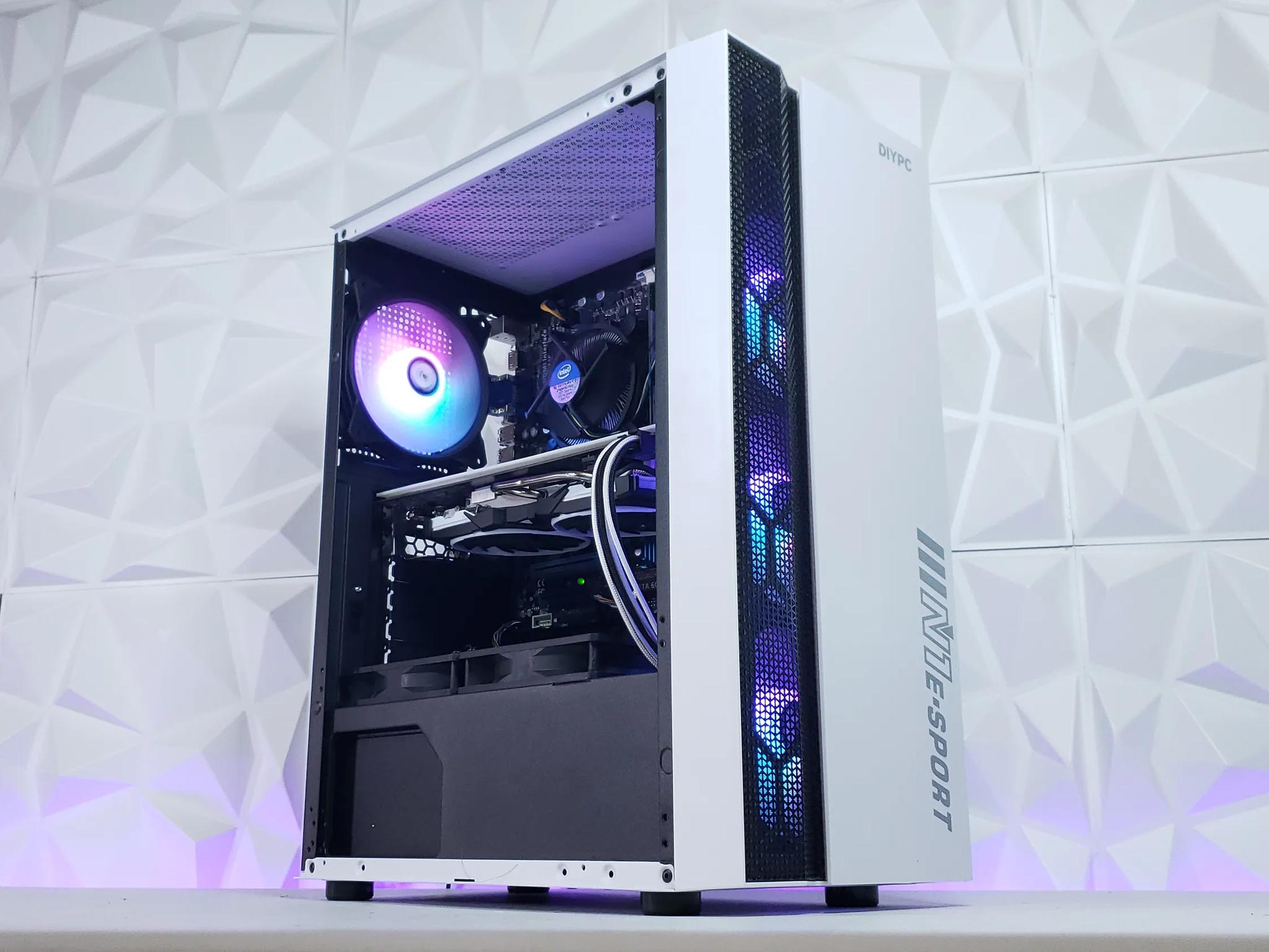 ✨ Budget Zebra PC | i5-3330/RX 580✨