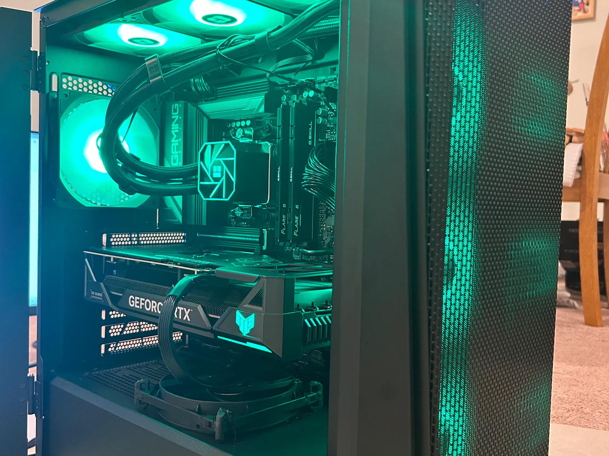GREAT VALUE 4K | 𝑯𝒆𝒓𝒄𝒖𝒍𝒆𝒔: RTX 4070 Ti/R7 7700X/2 TB NVME/32 GB DDR5 || High End Gaming PC