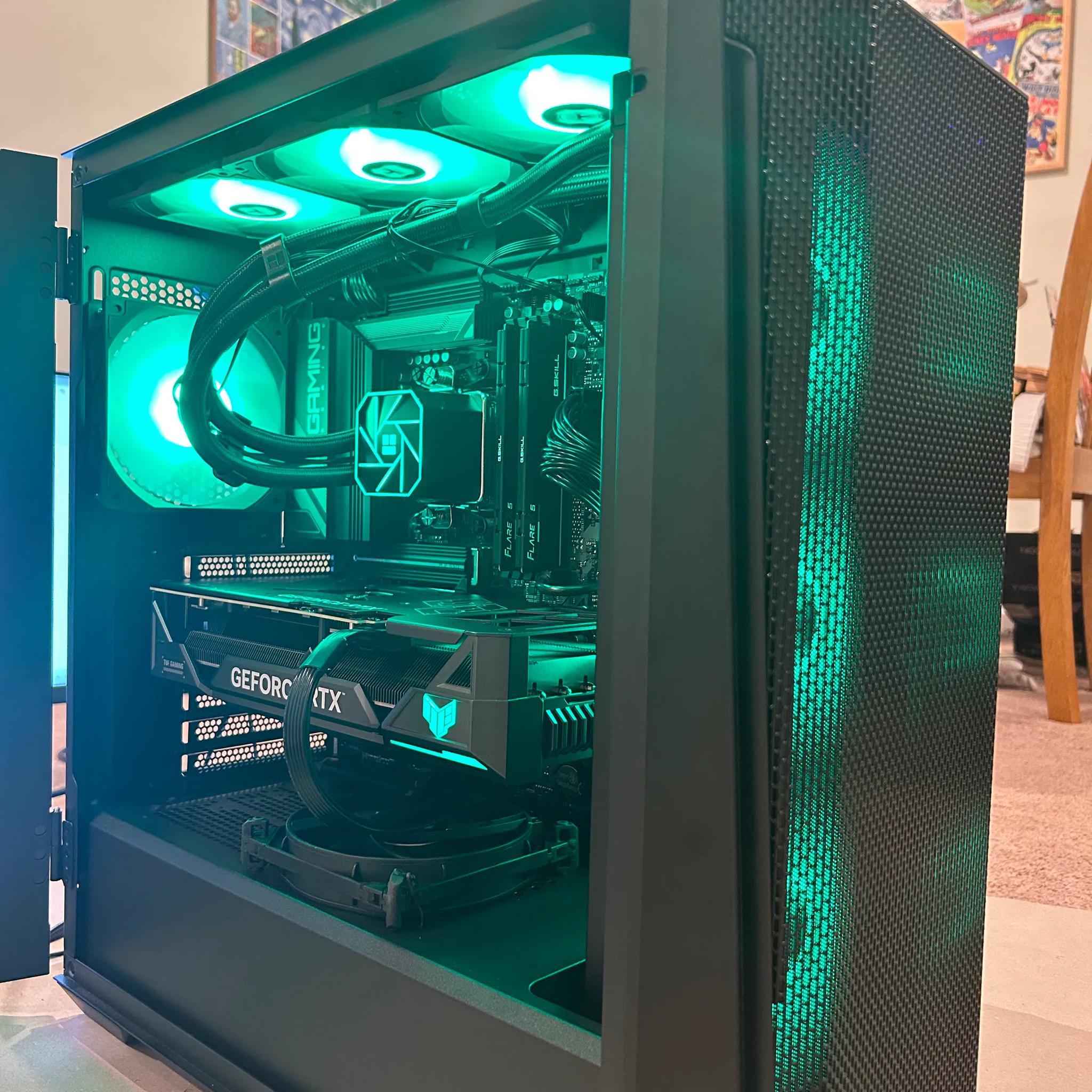 GREAT VALUE 4K | 𝑯𝒆𝒓𝒄𝒖𝒍𝒆𝒔: RTX 4070 Ti/R7 7700X/2 TB NVME/32 GB DDR5 || High End Gaming PC