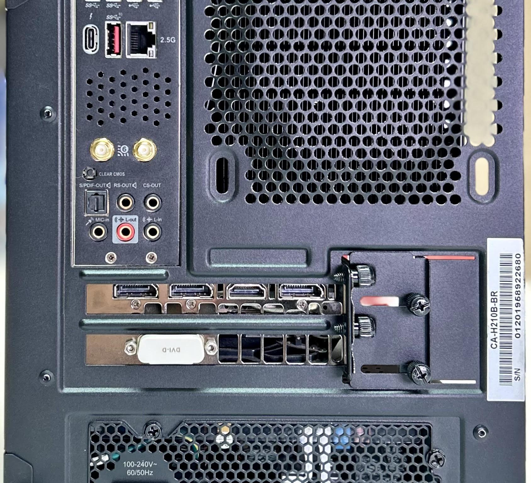 Red Mini ITX Gaming PC | Fortnite 125 Avg FPS | NZXT Headset Mount | 1080Ti | 10600K | 16GB | Wifi 6