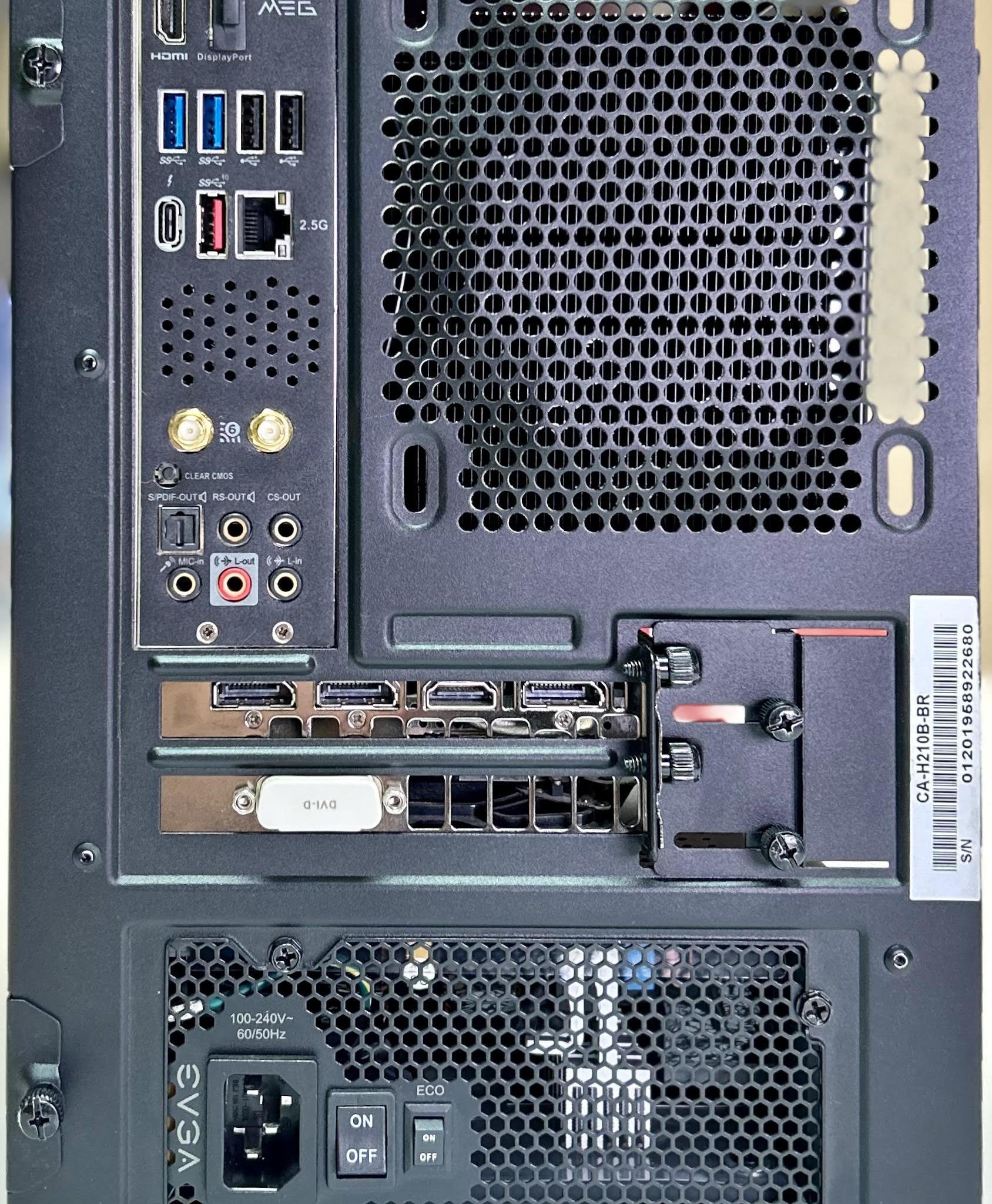 Red Mini ITX Gaming PC | Fortnite 125 Avg FPS | NZXT Headset Mount | 1080Ti | 10600K | 16GB | Wifi 6